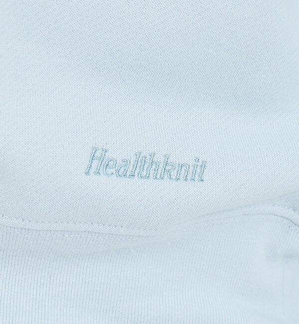 Rouge vif「【Healthknit/ヘルスニット】クラシックスウェット レースアップカラー長」|スウェット・ジャージ|
