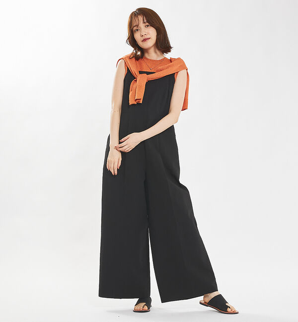 abahouse mavie「【大人のいちまんワンピ】サッカーサロペット」|オールインワン|