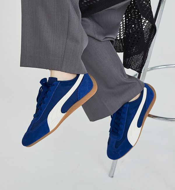 abahouse mavie「【PUMA / プーマ】SPEEDCAT／スピードキャット NYLON」|スニーカー|ブルー