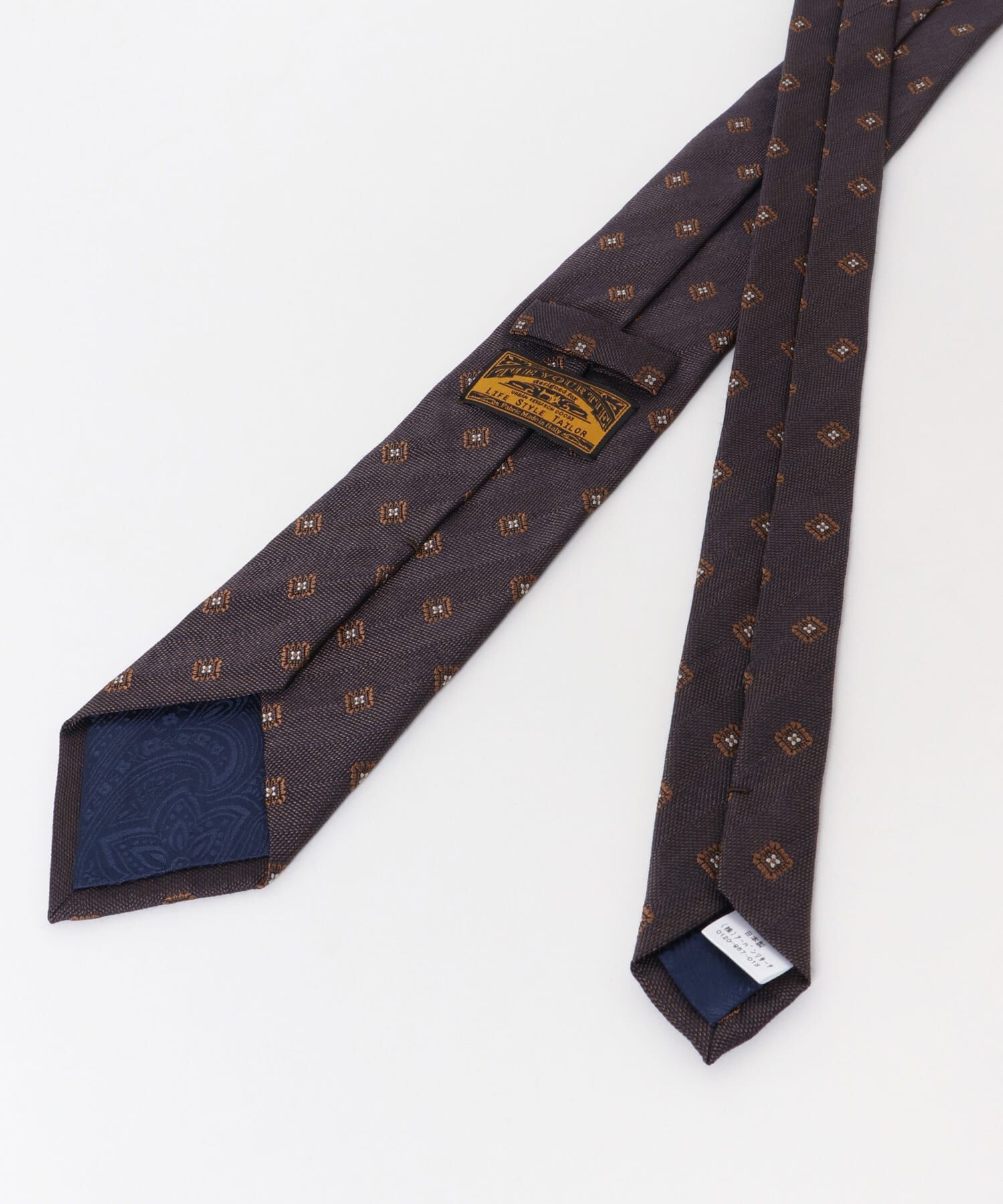 URBAN RESEARCH DOORS「LIFE STYLE TAILOR　TIE YOUR TIE DESIGN タイ8」|ネクタイ・蝶ネクタイ|