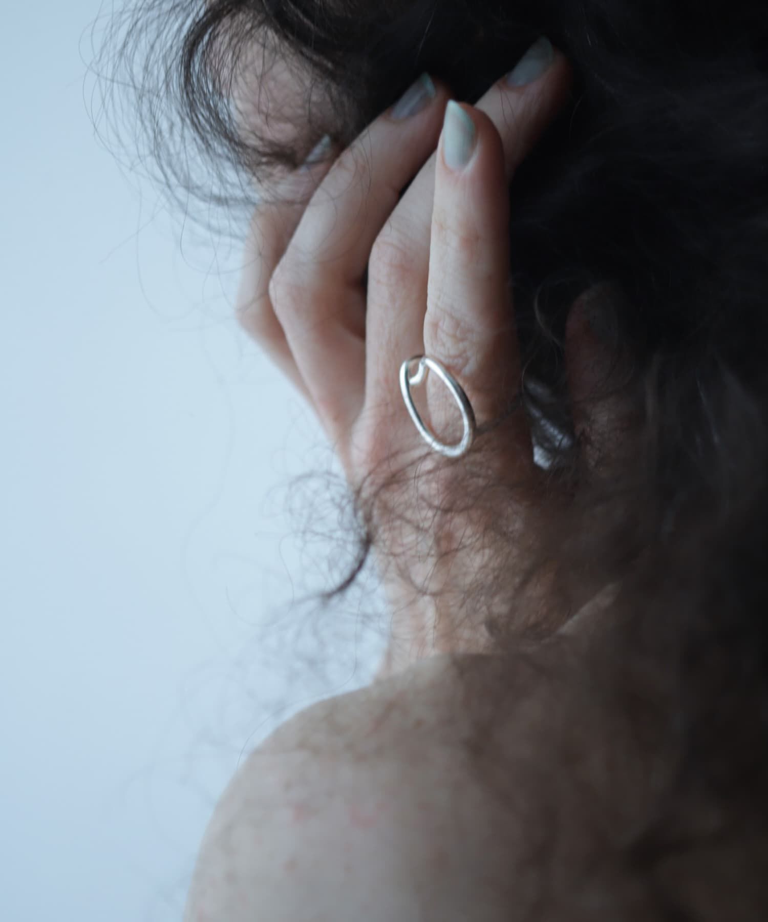 SMELLY「SMELLY so&rsquo;　loosely circle ring」|リング|