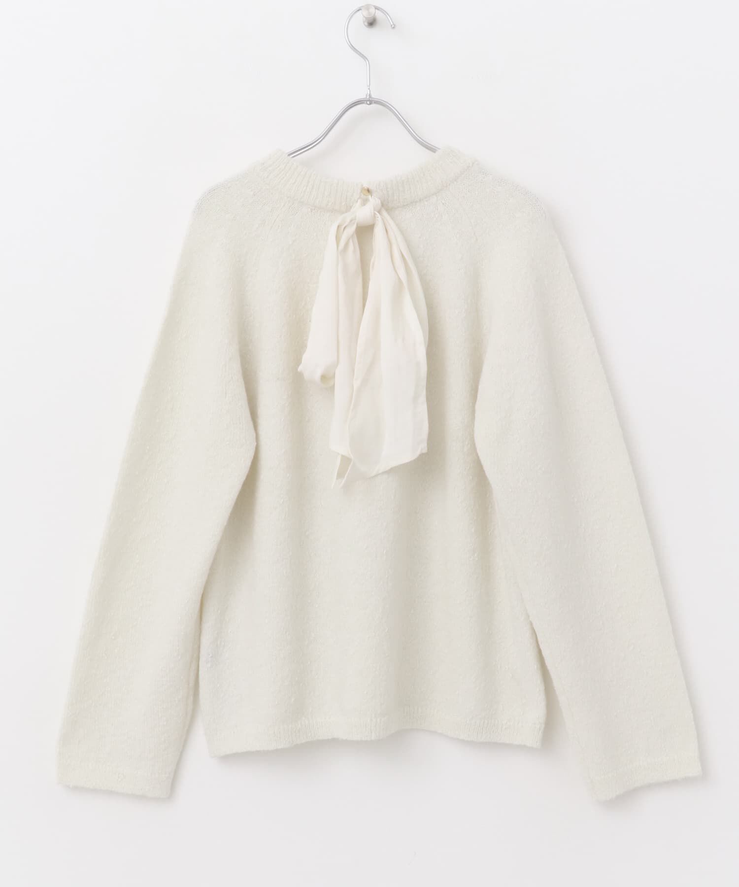 URBAN RESEARCH ROSSO「バックリボンニット」|ニット・セーター|