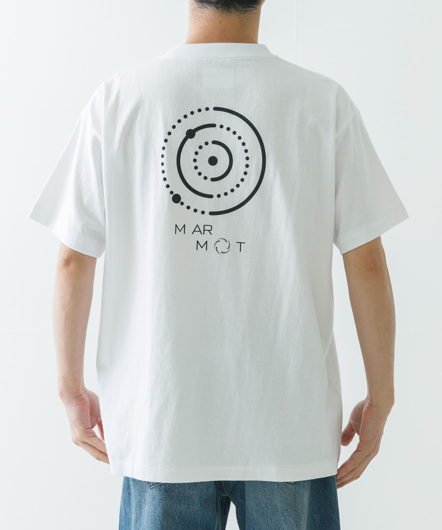 URBAN RESEARCH「MARMOT CAPITAL　CIRCLE SS」|Tシャツ・カットソー|