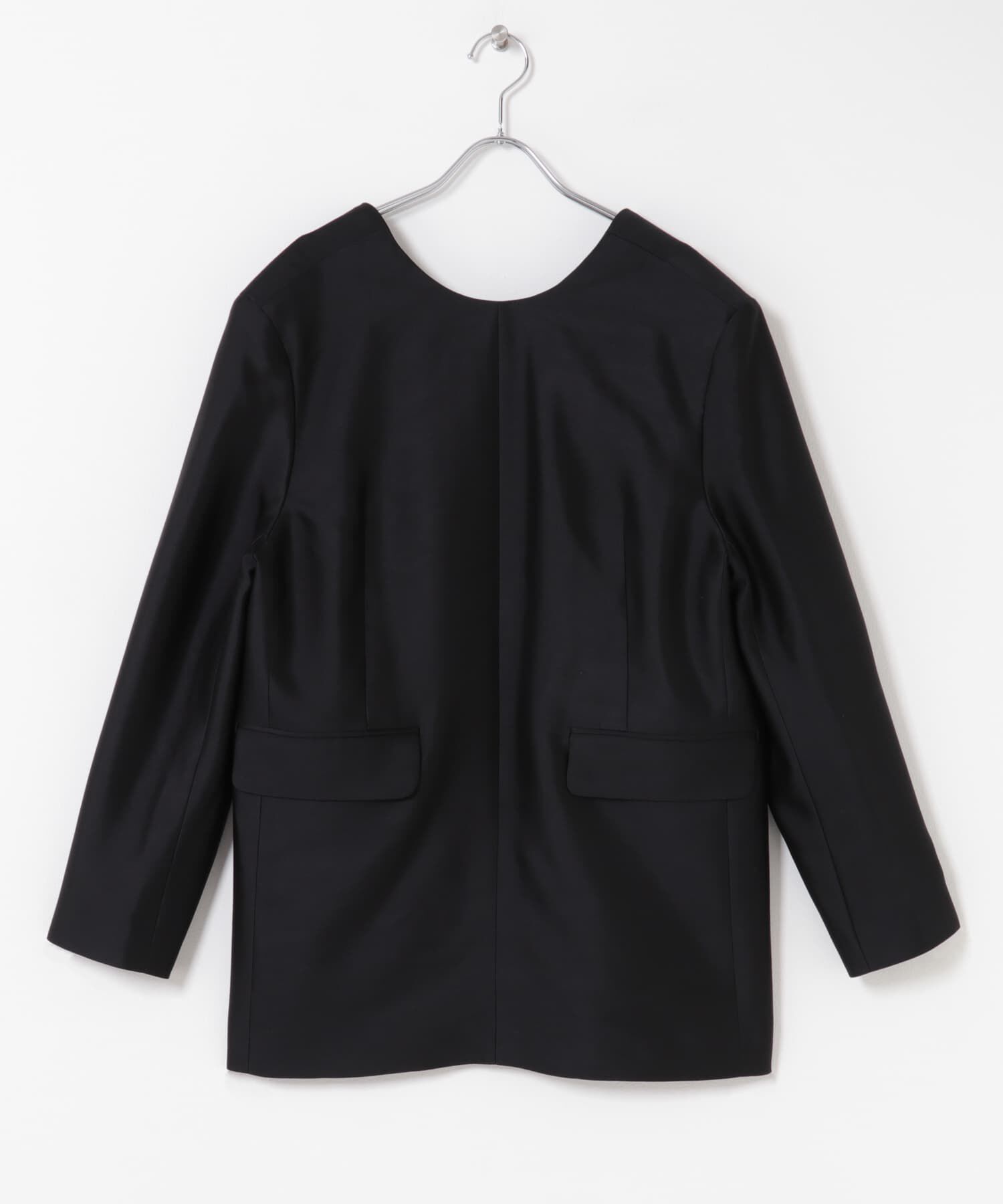 URBAN RESEARCH ROSSO「UNiPH　シルクウールツイルプルオーバー」|シャツ・ブラウス|