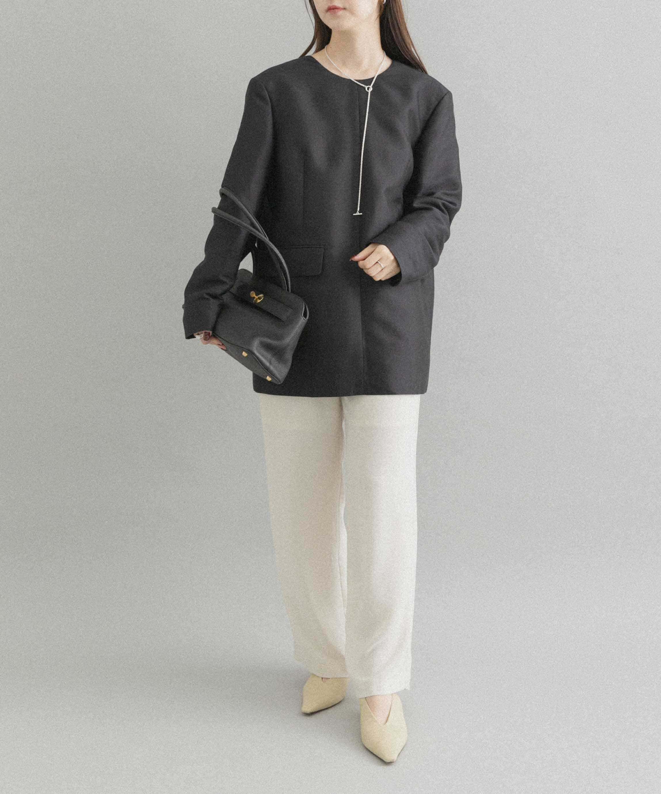 URBAN RESEARCH ROSSO「UNiPH　シルクウールツイルプルオーバー」|シャツ・ブラウス|