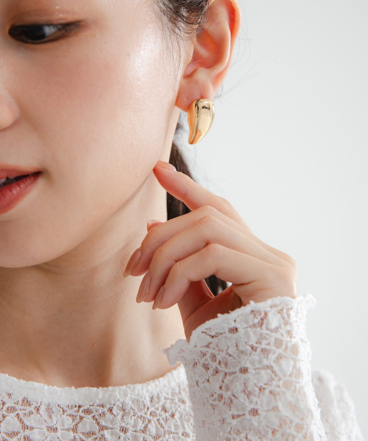 URBAN RESEARCH「PHILIPPE AUDIBERT　Gail earrings gold」|ピアス|