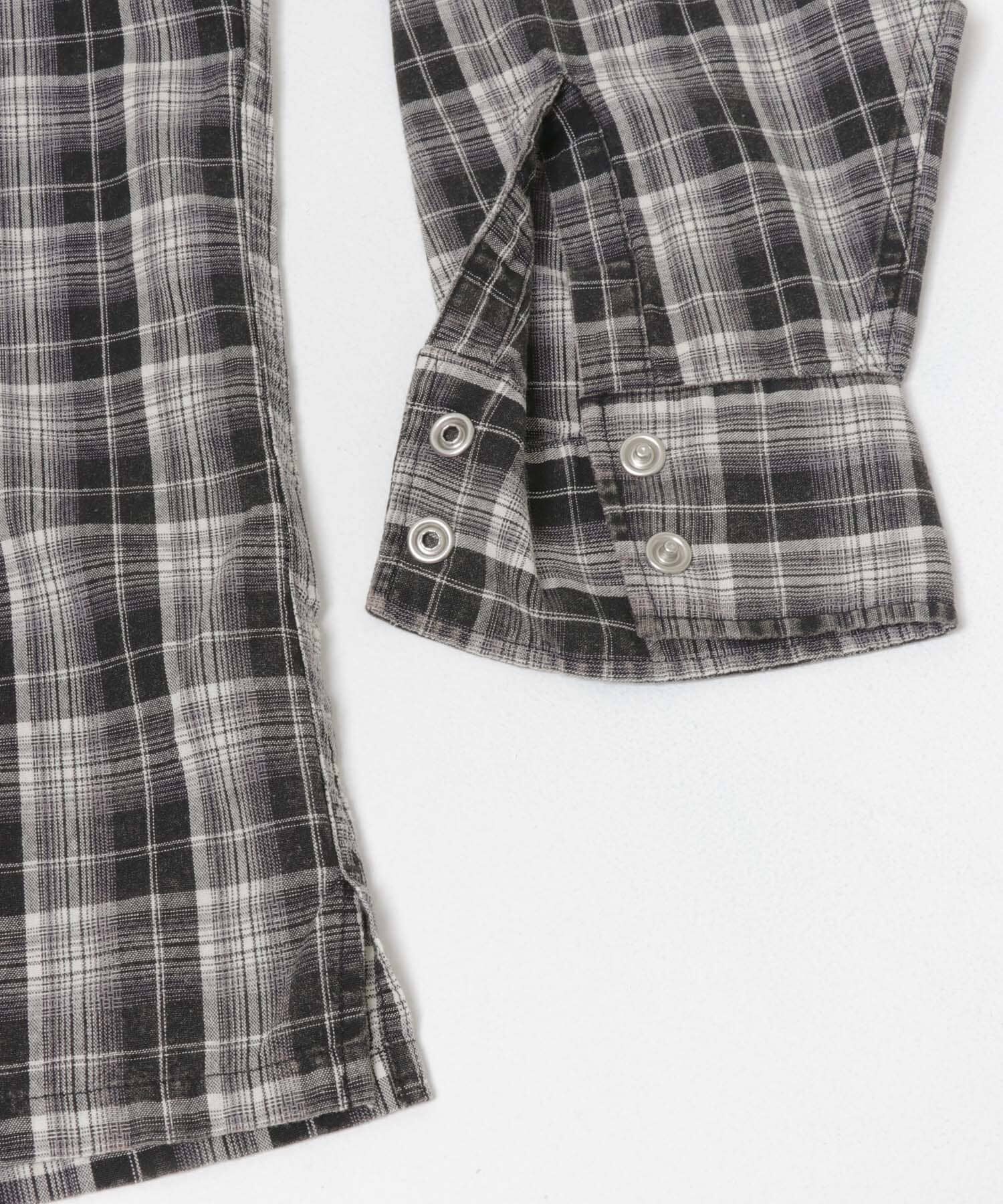 URBAN RESEARCH「URBAN RESEARCH iD　FADE CHECK WESTERN SHIRTS」|シャツ・ブラウス|