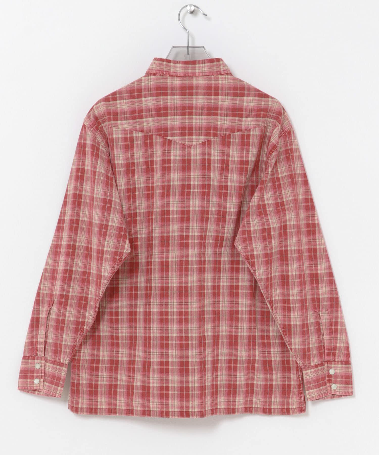 URBAN RESEARCH「URBAN RESEARCH iD　FADE CHECK WESTERN SHIRTS」|シャツ・ブラウス|