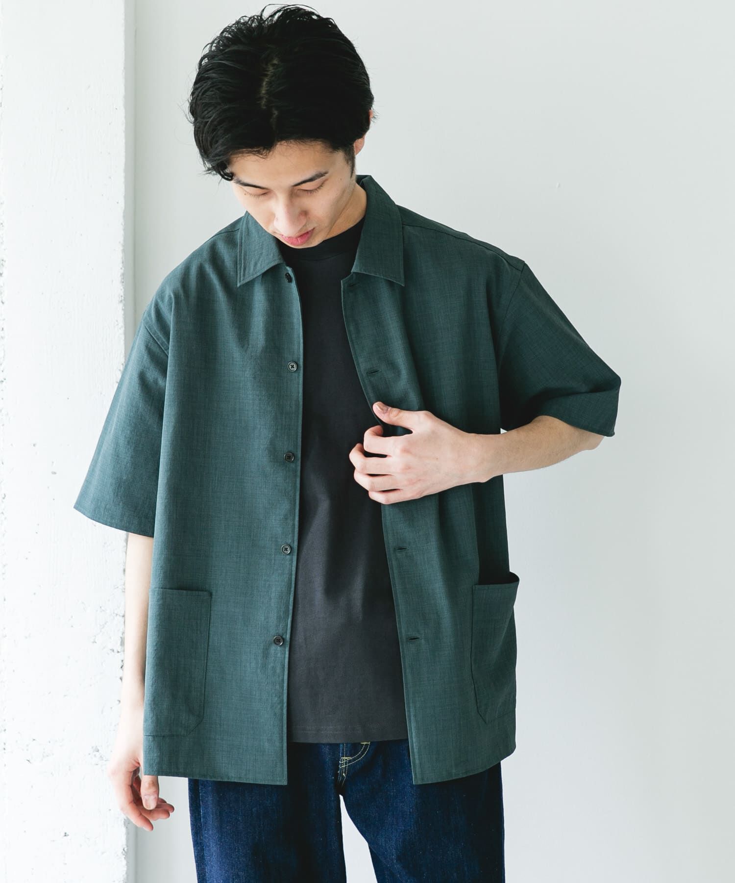 URBAN RESEARCH DOORS「『ｲｰｼﾞｰｹｱ/速乾/UVｶｯﾄ』ｸｲｯｸﾄﾞﾗｲｼｮｰﾄｽﾘｰﾌﾞｼ」|その他|