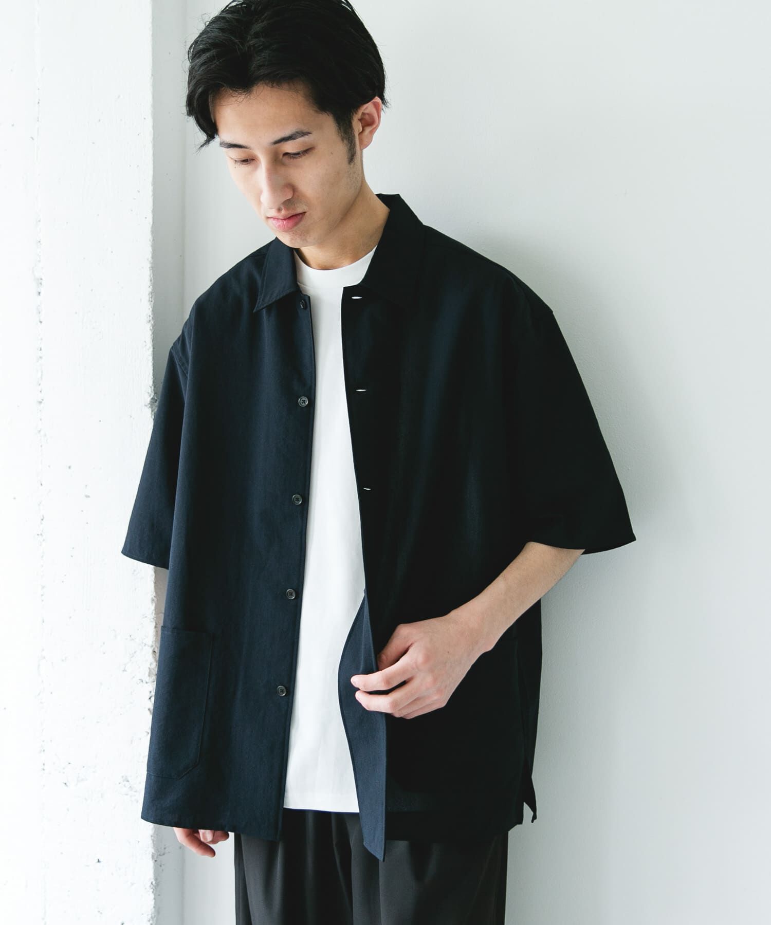 URBAN RESEARCH DOORS「『ｲｰｼﾞｰｹｱ/速乾/UVｶｯﾄ』ｸｲｯｸﾄﾞﾗｲｼｮｰﾄｽﾘｰﾌﾞｼ」|その他|