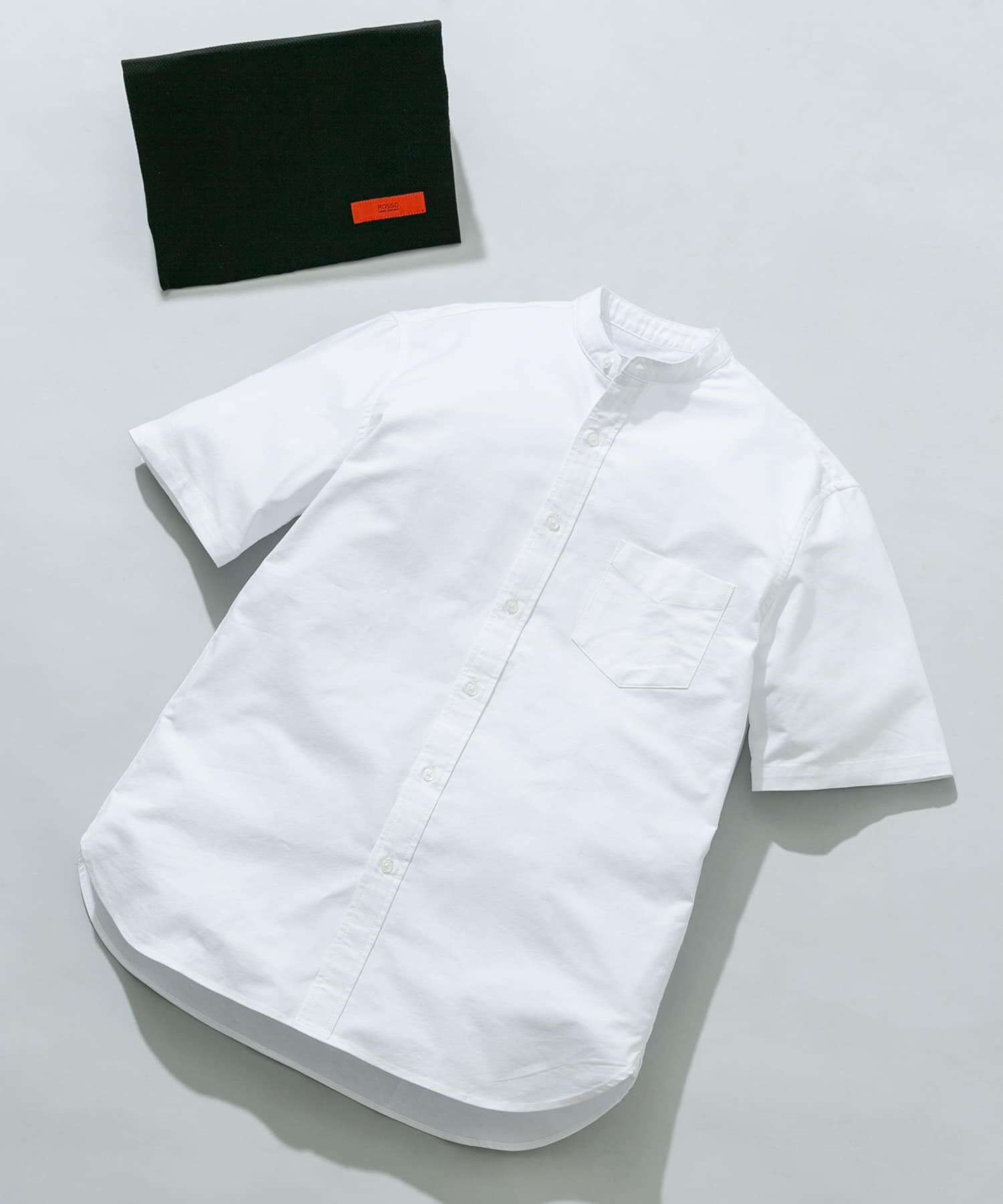 URBAN RESEARCH ROSSO「『WEB限定』『抗菌/消臭』『XXLｻｲｽﾞあり』ﾊｲﾊﾟﾌｫｰﾏﾝｽﾊﾞﾝ」|シャツ・ブラウス|ホワイト