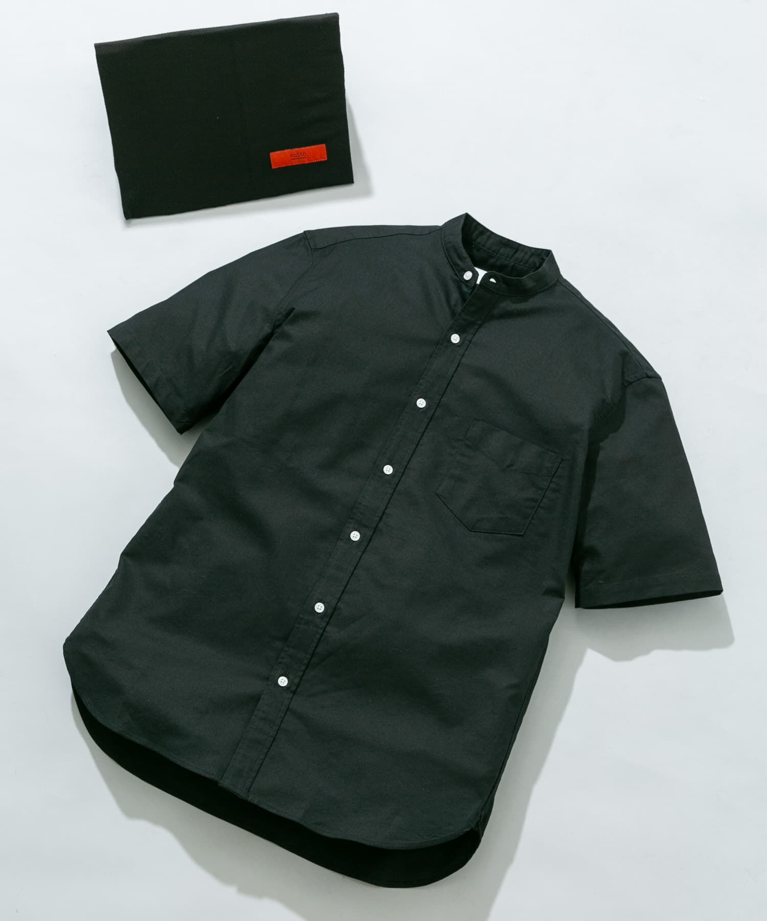URBAN RESEARCH ROSSO「『WEB限定』『抗菌/消臭』『XXLｻｲｽﾞあり』ﾊｲﾊﾟﾌｫｰﾏﾝｽﾊﾞﾝ」|シャツ・ブラウス|ブラック