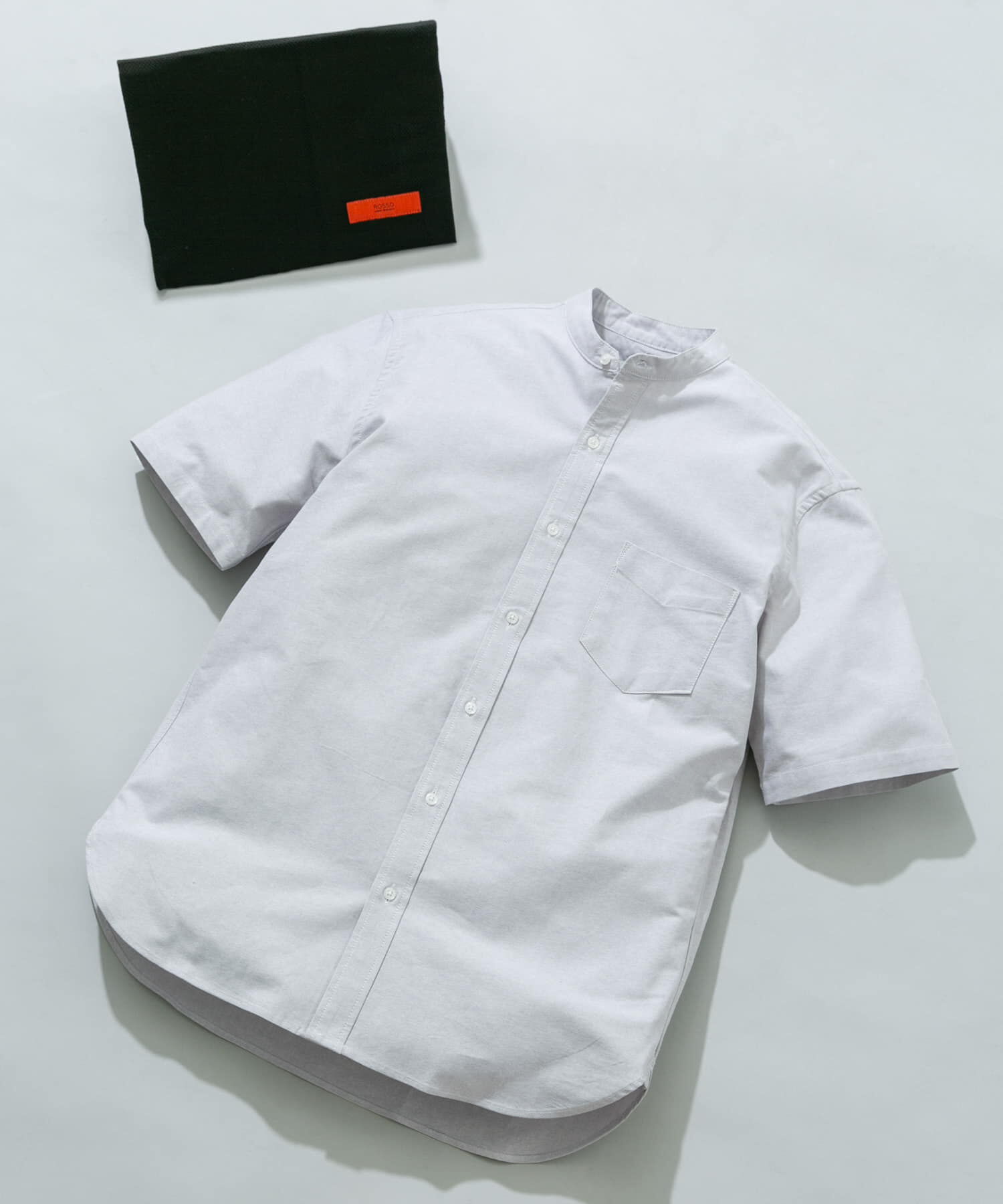 URBAN RESEARCH ROSSO「『WEB限定』『抗菌/消臭』『XXLｻｲｽﾞあり』ﾊｲﾊﾟﾌｫｰﾏﾝｽﾊﾞﾝ」|シャツ・ブラウス|グレー