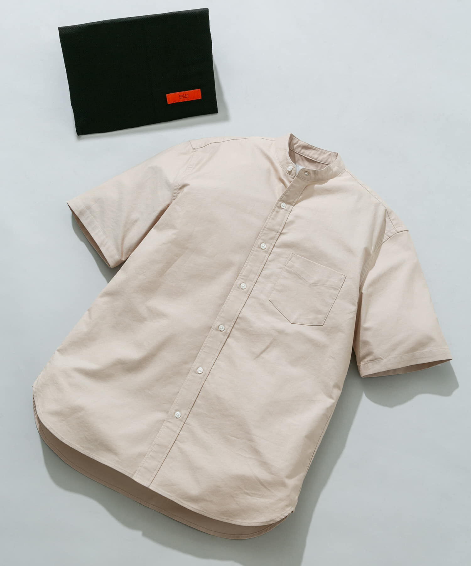 URBAN RESEARCH ROSSO「『WEB限定』『抗菌/消臭』『XXLｻｲｽﾞあり』ﾊｲﾊﾟﾌｫｰﾏﾝｽﾊﾞﾝ」|シャツ・ブラウス|ベージュ