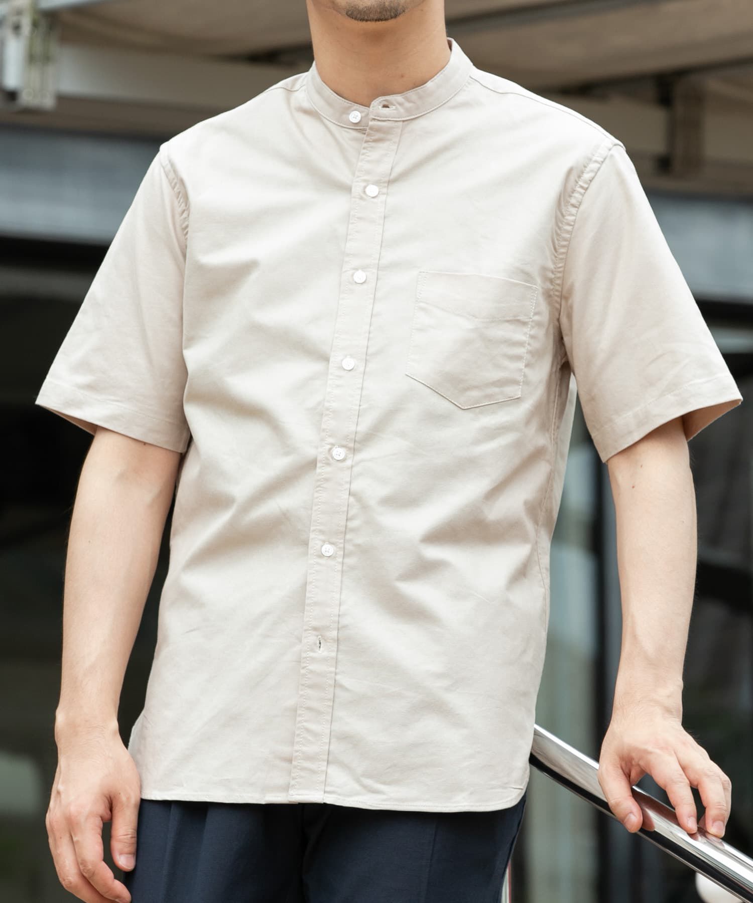 URBAN RESEARCH ROSSO「『WEB限定』『抗菌/消臭』『XXLｻｲｽﾞあり』ﾊｲﾊﾟﾌｫｰﾏﾝｽﾊﾞﾝ」|シャツ・ブラウス|
