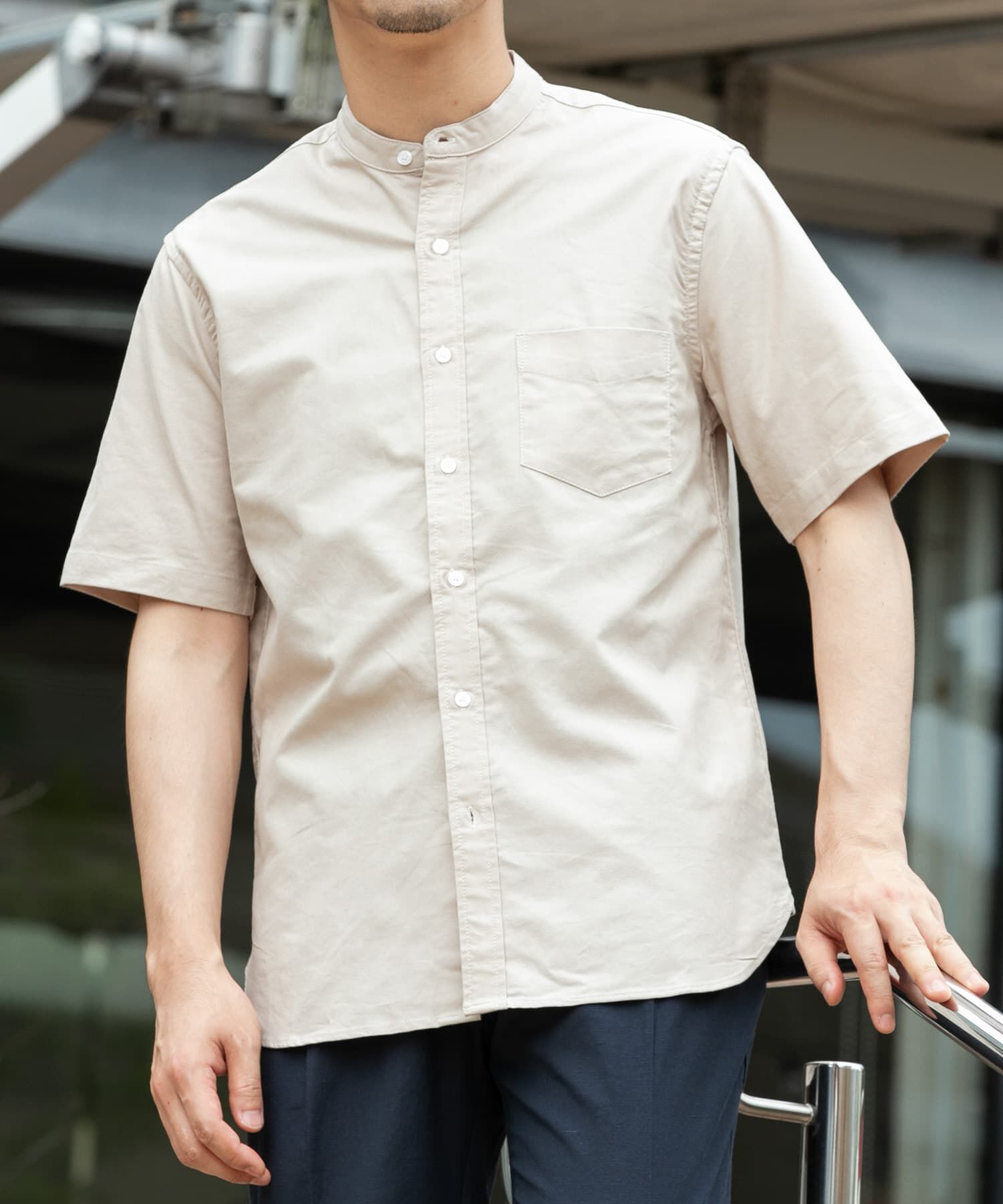 URBAN RESEARCH ROSSO「『WEB限定』『抗菌/消臭』『XXLｻｲｽﾞあり』ﾊｲﾊﾟﾌｫｰﾏﾝｽﾊﾞﾝ」|シャツ・ブラウス|