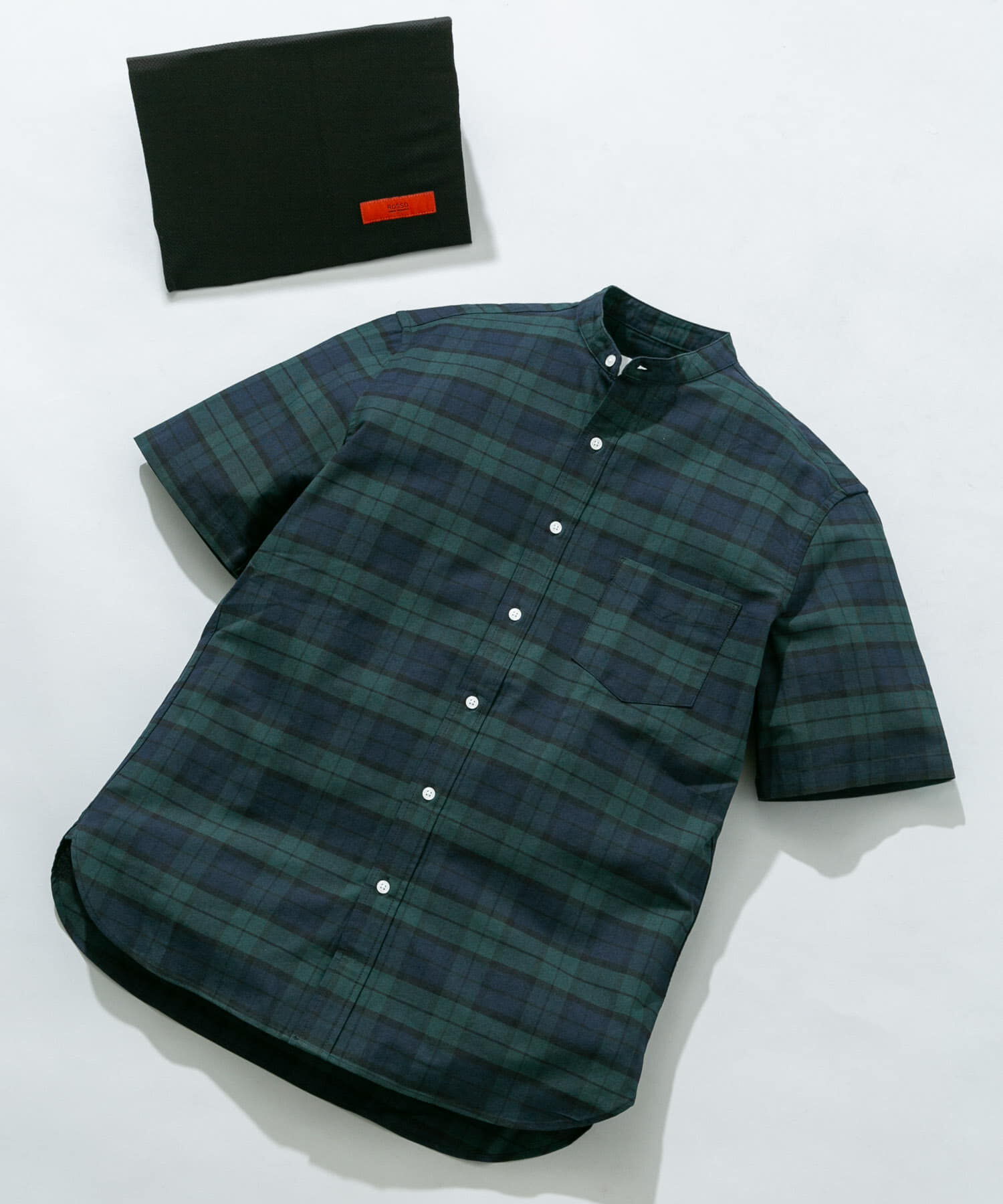 URBAN RESEARCH ROSSO「『WEB限定』『抗菌/消臭』『XXLｻｲｽﾞあり』ﾊｲﾊﾟﾌｫｰﾏﾝｽﾊﾞﾝ」|シャツ・ブラウス|グリーン系その他