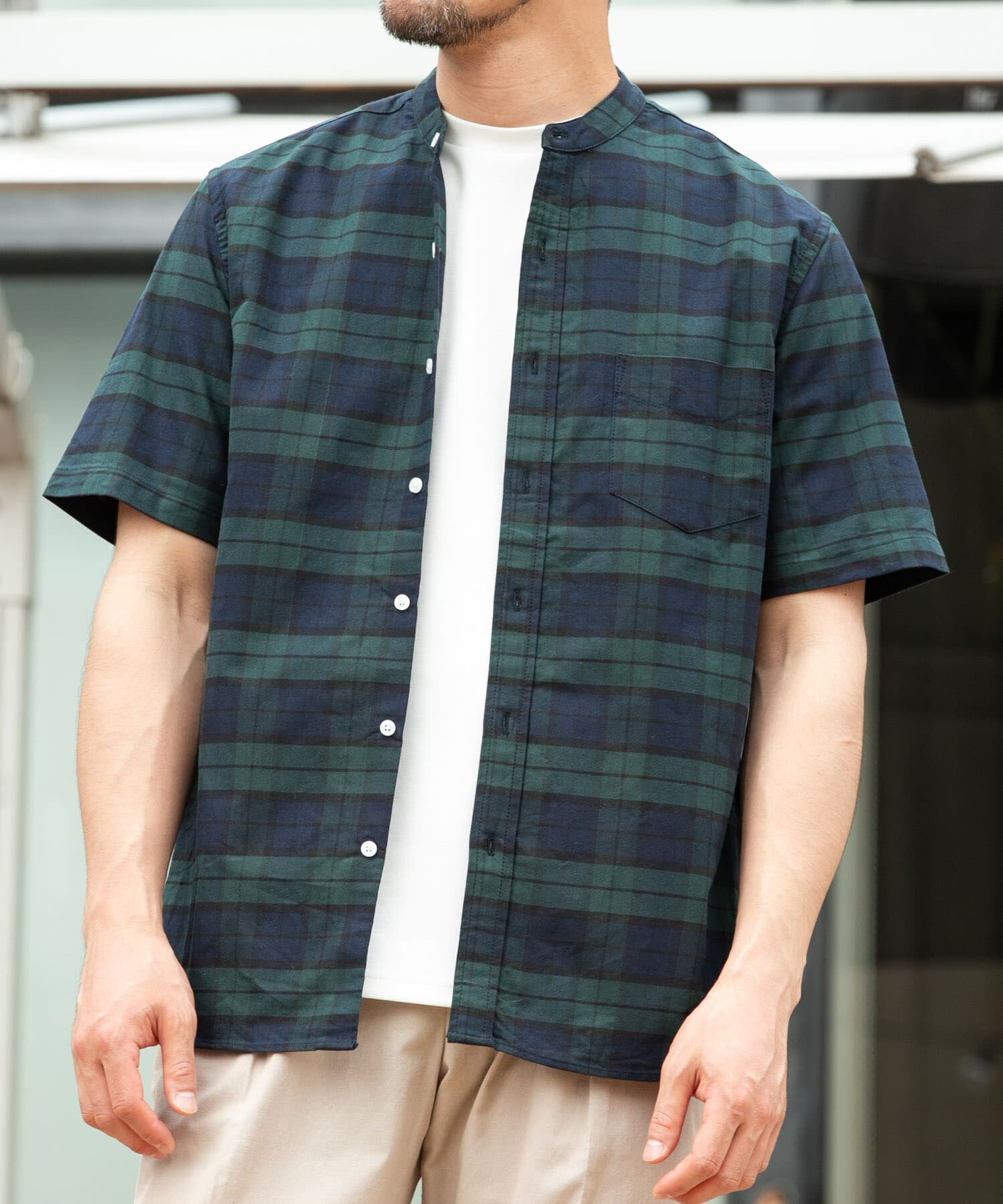 URBAN RESEARCH ROSSO「『WEB限定』『抗菌/消臭』『XXLｻｲｽﾞあり』ﾊｲﾊﾟﾌｫｰﾏﾝｽﾊﾞﾝ」|シャツ・ブラウス|