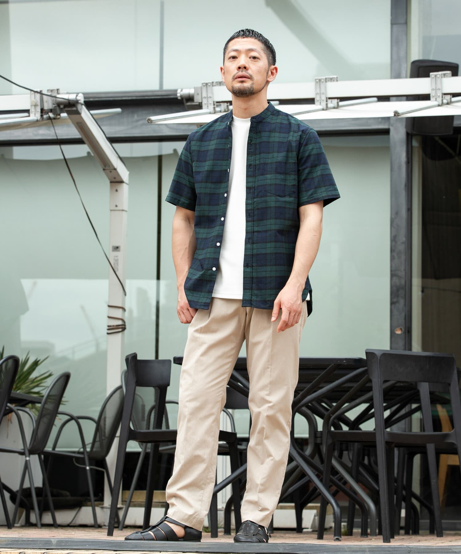 URBAN RESEARCH ROSSO「『WEB限定』『抗菌/消臭』『XXLｻｲｽﾞあり』ﾊｲﾊﾟﾌｫｰﾏﾝｽﾊﾞﾝ」|シャツ・ブラウス|