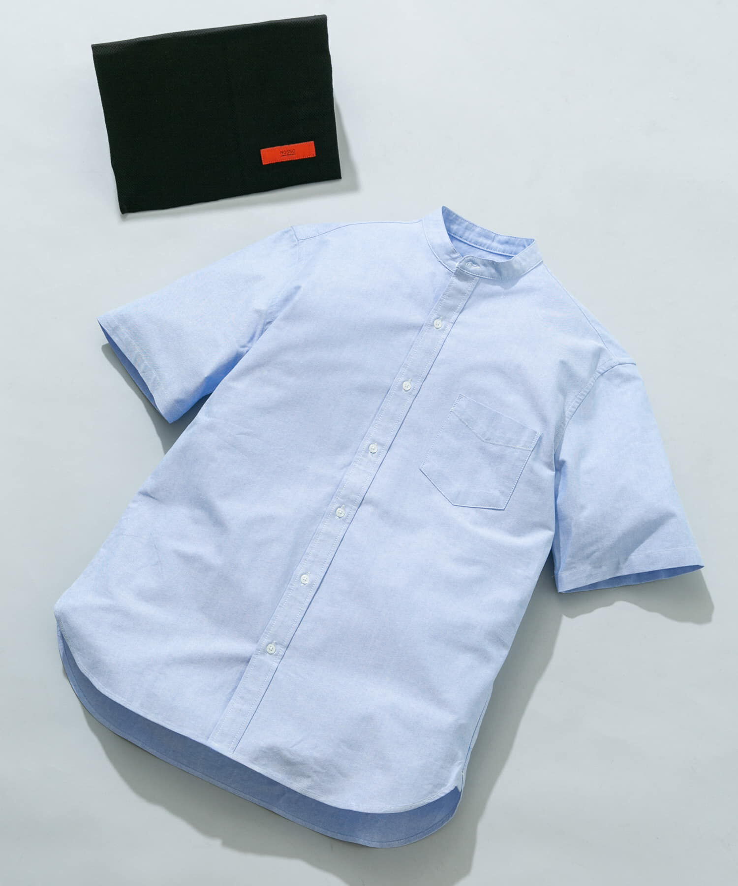 URBAN RESEARCH ROSSO「『WEB限定』『抗菌/消臭』『XXLｻｲｽﾞあり』ﾊｲﾊﾟﾌｫｰﾏﾝｽﾊﾞﾝ」|シャツ・ブラウス|ライトブルー
