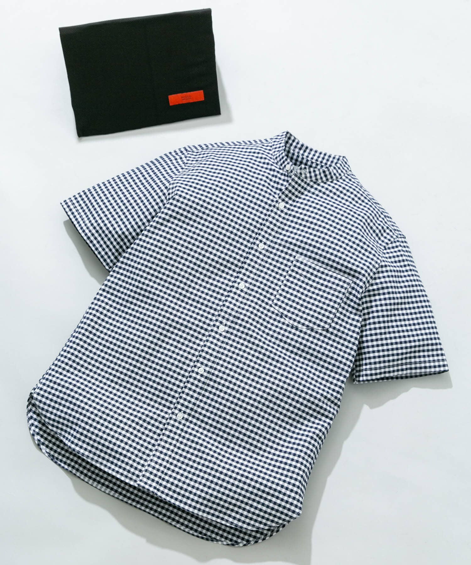 URBAN RESEARCH ROSSO「『WEB限定』『抗菌/消臭』『XXLｻｲｽﾞあり』ﾊｲﾊﾟﾌｫｰﾏﾝｽﾊﾞﾝ」|シャツ・ブラウス|ネイビー