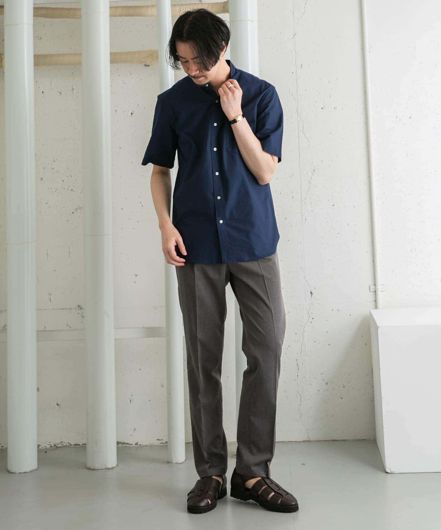 URBAN RESEARCH ROSSO「『WEB限定』『抗菌/消臭』『XXLｻｲｽﾞあり』ﾊｲﾊﾟﾌｫｰﾏﾝｽﾊﾞﾝ」|シャツ・ブラウス|