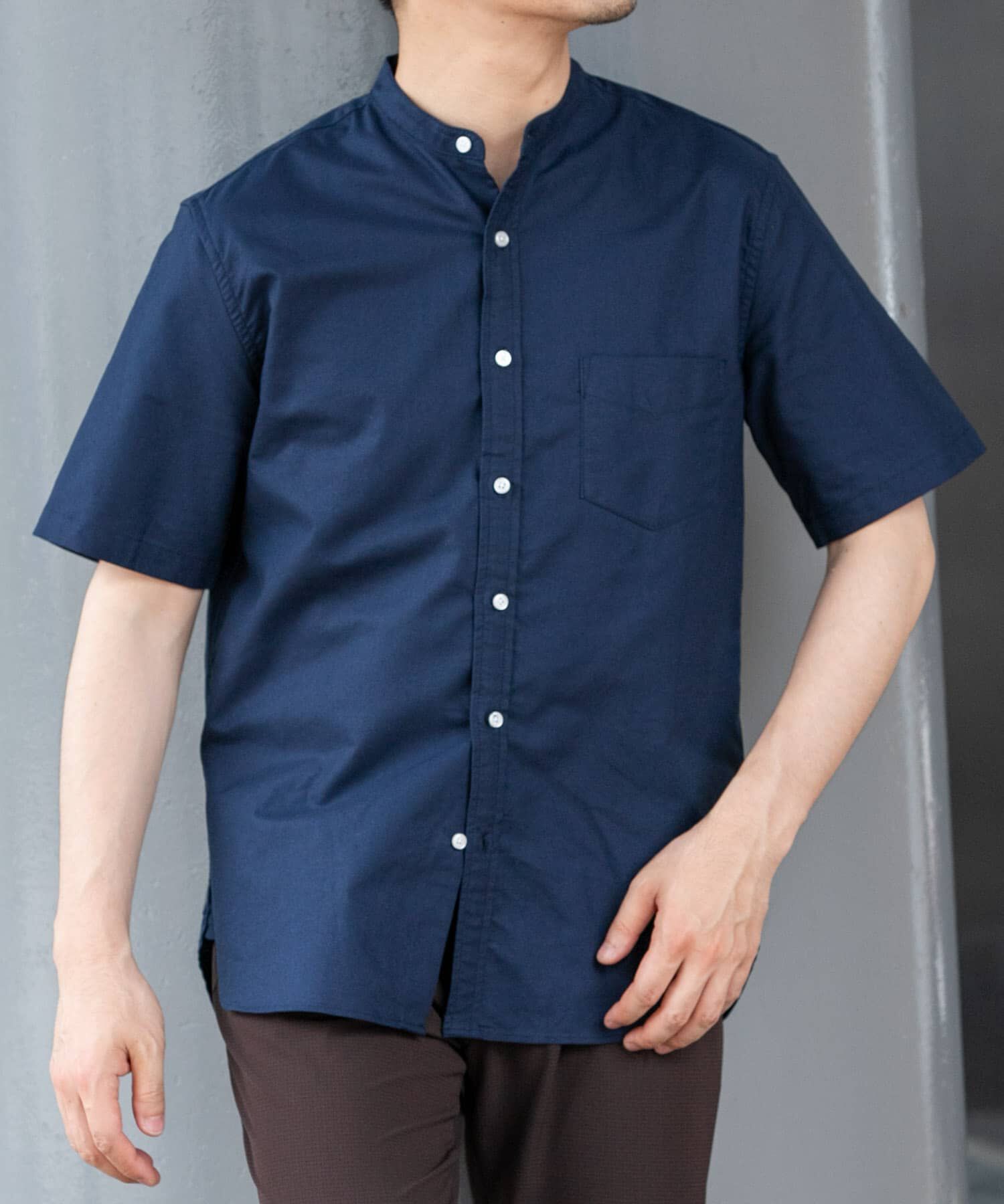 URBAN RESEARCH ROSSO「『WEB限定』『抗菌/消臭』『XXLｻｲｽﾞあり』ﾊｲﾊﾟﾌｫｰﾏﾝｽﾊﾞﾝ」|シャツ・ブラウス|