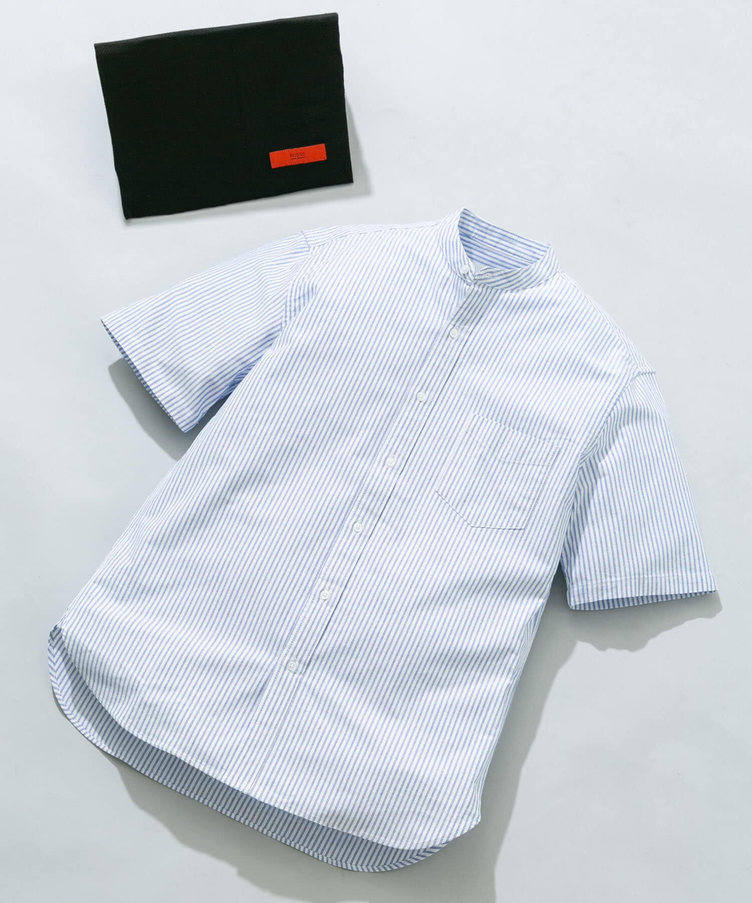 URBAN RESEARCH ROSSO「『WEB限定』『抗菌/消臭』『XXLｻｲｽﾞあり』ﾊｲﾊﾟﾌｫｰﾏﾝｽﾊﾞﾝ」|シャツ・ブラウス|ストライプ