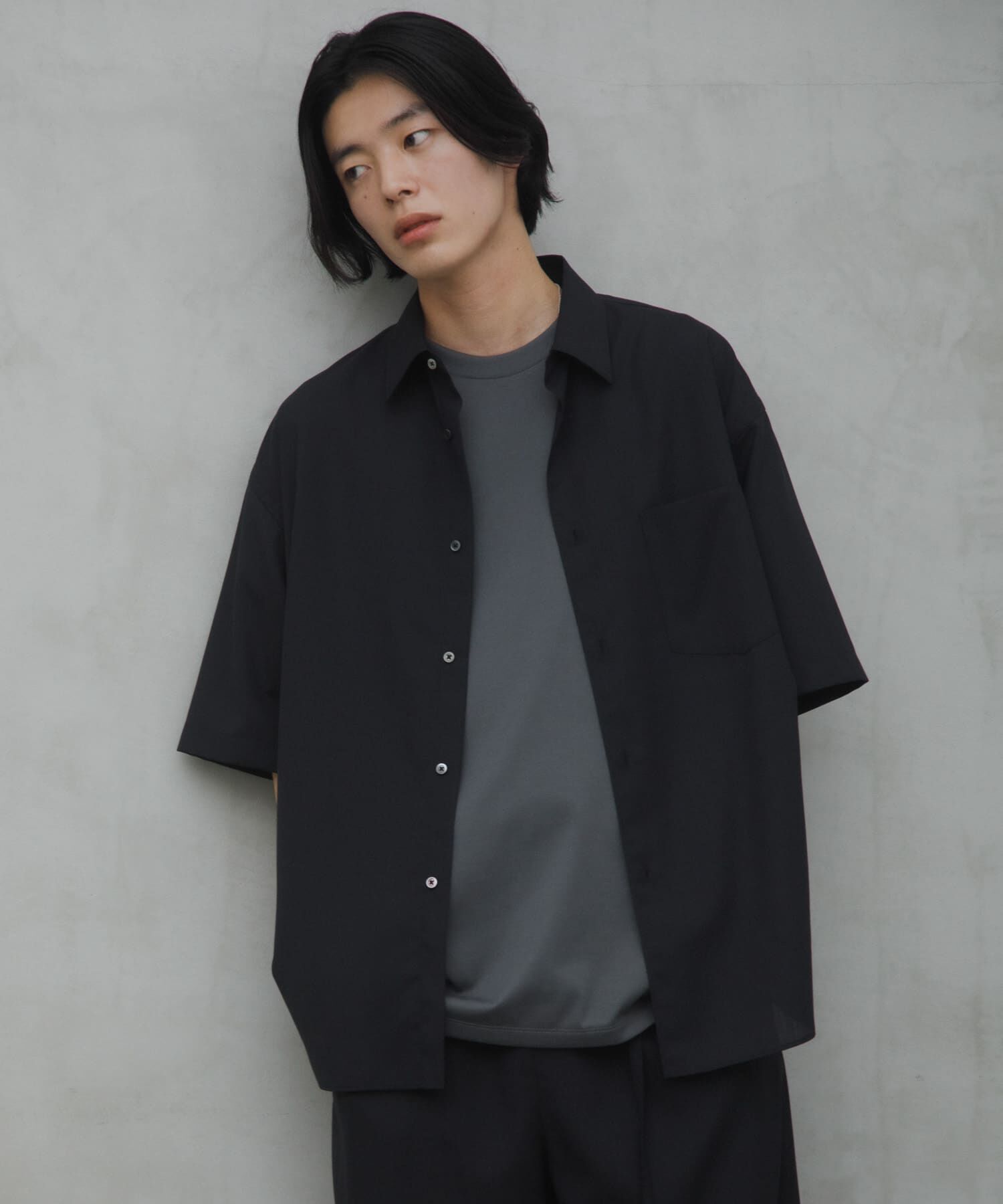 URBAN RESEARCH DOORS「T/W Tropical Regular SHIRTS」|シャツ・ブラウス|