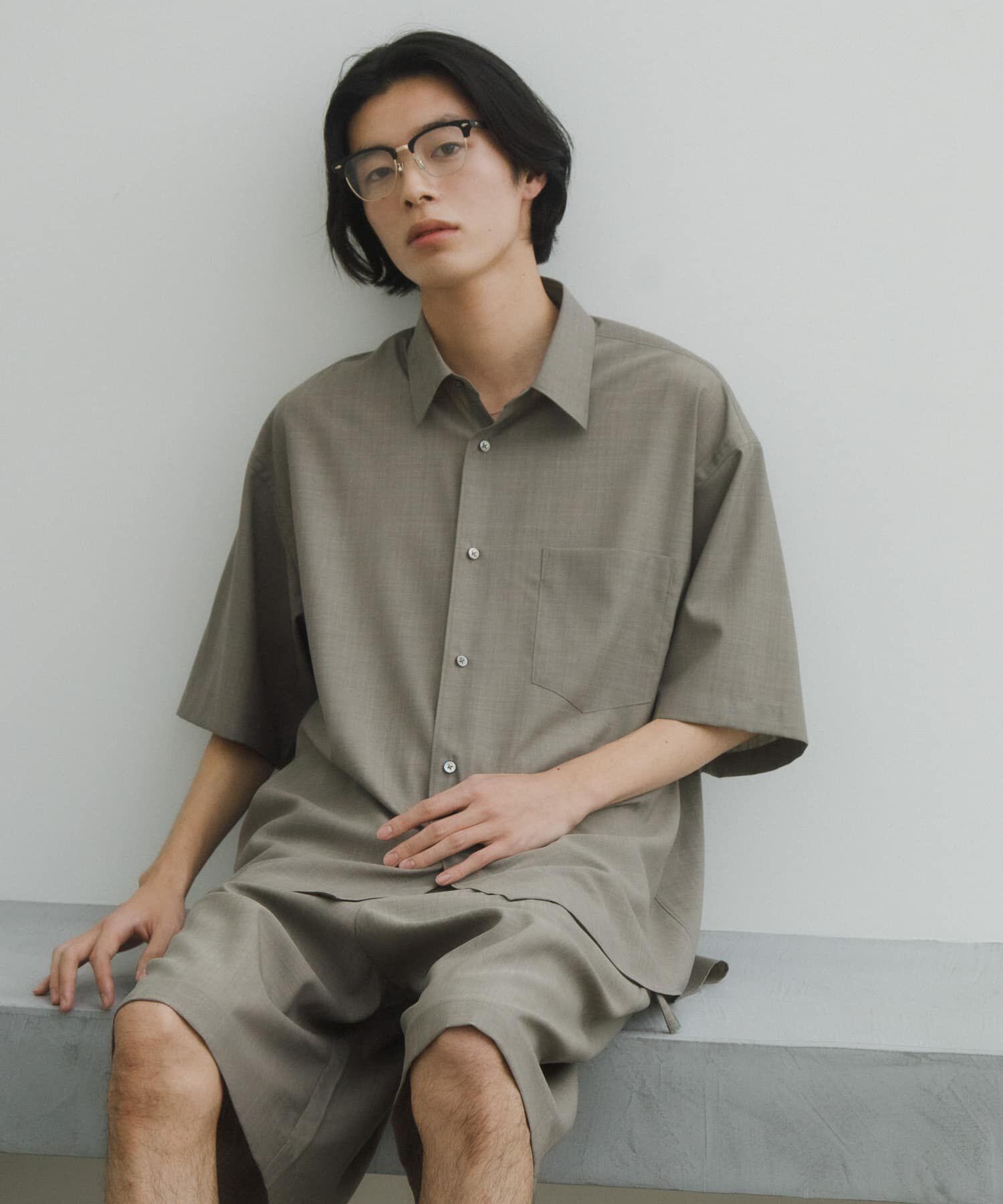 URBAN RESEARCH DOORS「T/W Tropical Regular SHIRTS」|シャツ・ブラウス|