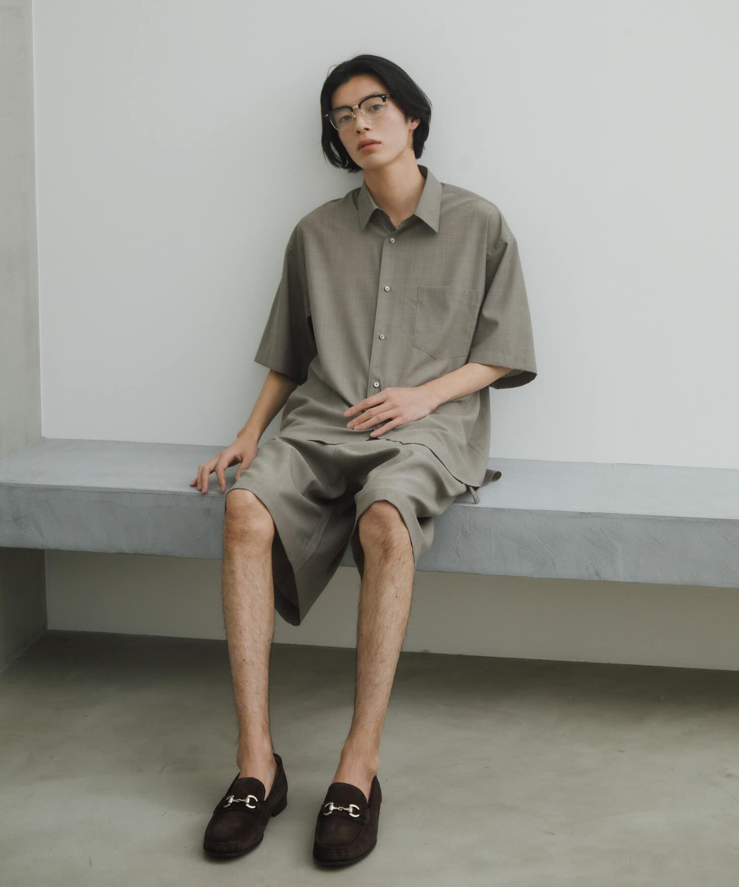 URBAN RESEARCH DOORS「T/W Tropical Regular SHIRTS」|シャツ・ブラウス|