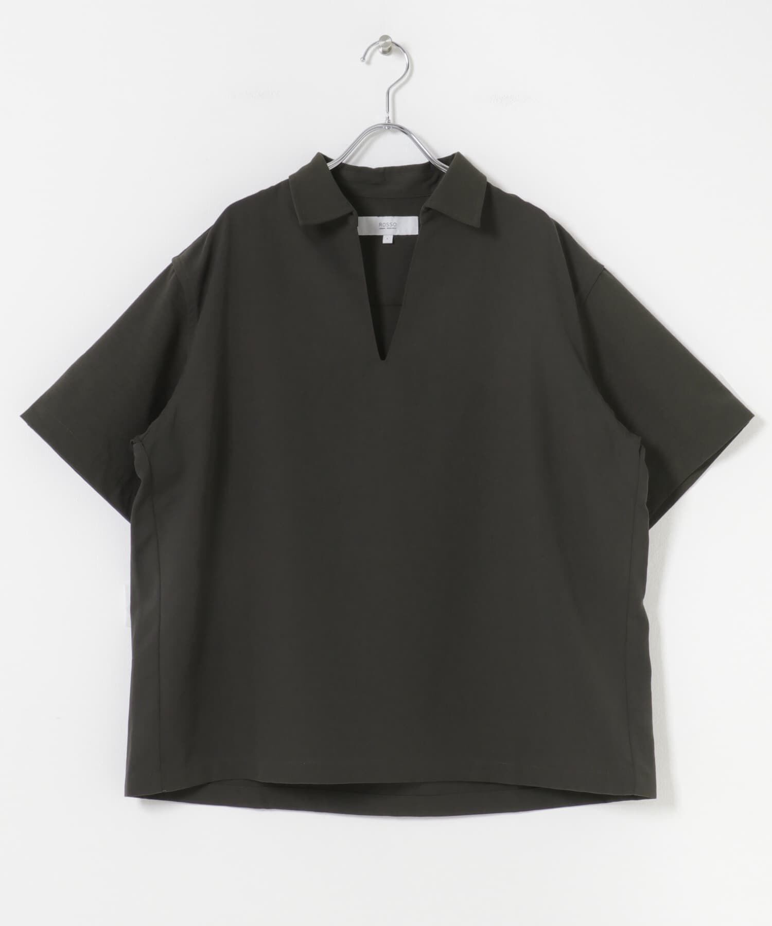 URBAN RESEARCH ROSSO「『セットアップ対応』『防シワ/速乾』ドライイージースキッパーシャツ」|シャツ・ブラウス|