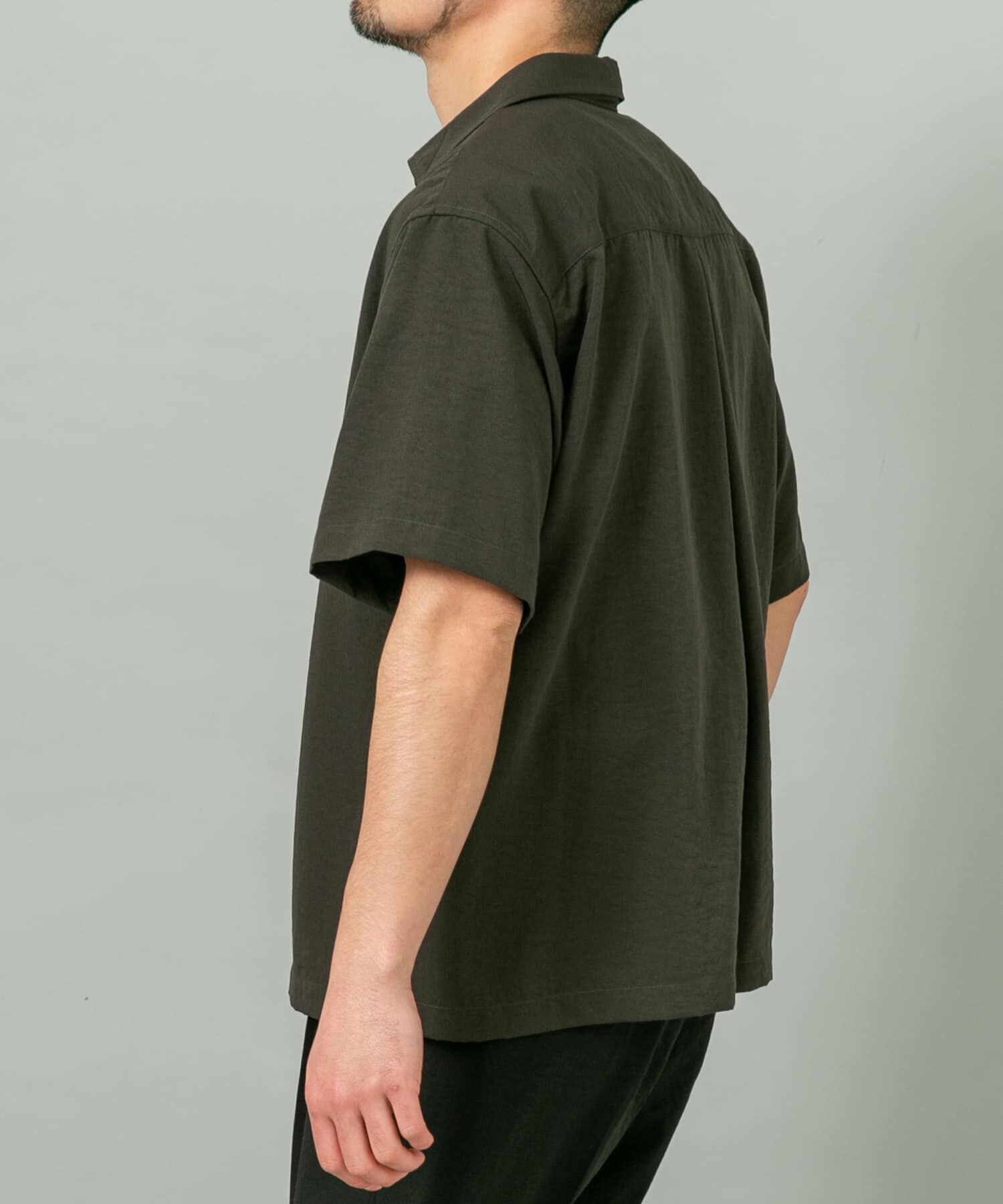 URBAN RESEARCH ROSSO「『セットアップ対応』『防シワ/速乾』ドライイージースキッパーシャツ」|シャツ・ブラウス|