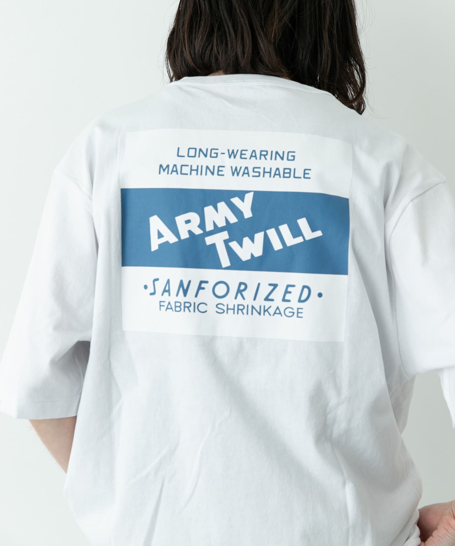 Sonny Label 「ARMY TWILL　PRINT HSTEE TAG」|Tシャツ・カットソー|