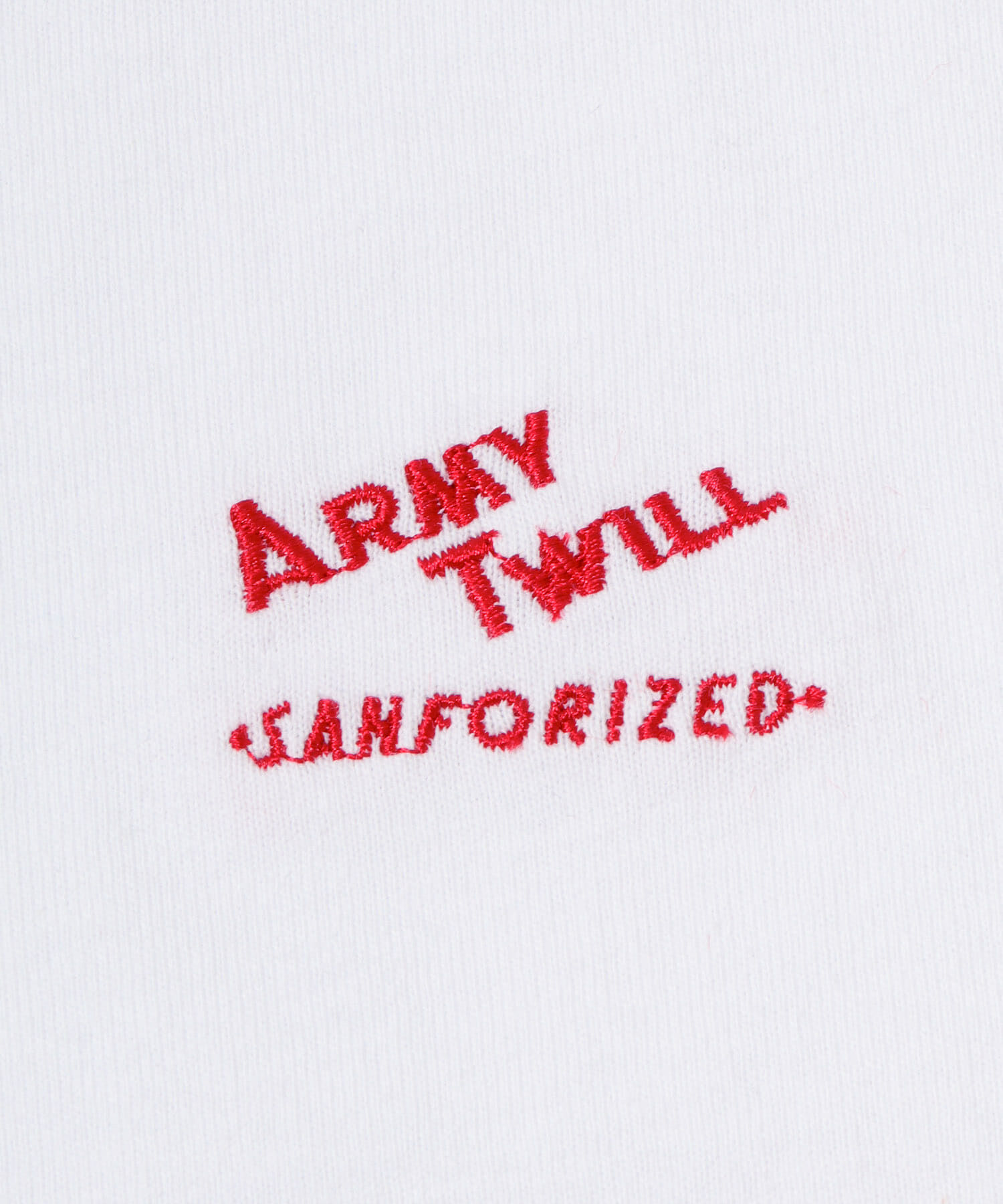 Sonny Label 「ARMY TWILL　PRINT HSTEE TAG」|Tシャツ・カットソー|