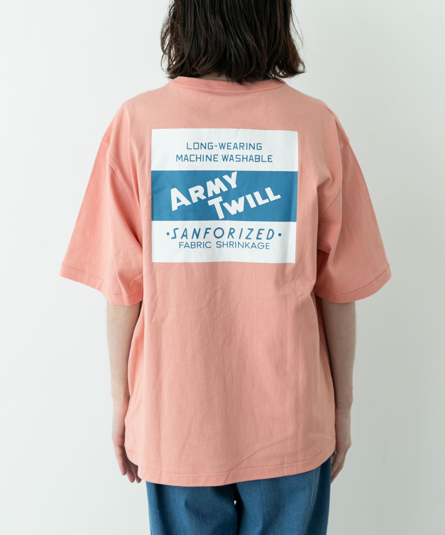 Sonny Label 「ARMY TWILL　PRINT HSTEE TAG」|Tシャツ・カットソー|