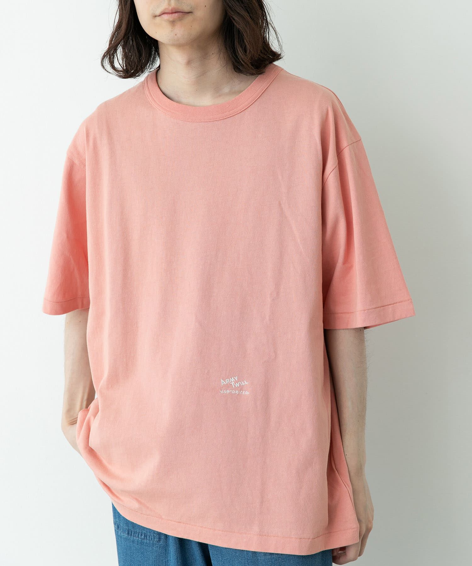 Sonny Label 「ARMY TWILL　PRINT HSTEE TAG」|Tシャツ・カットソー|