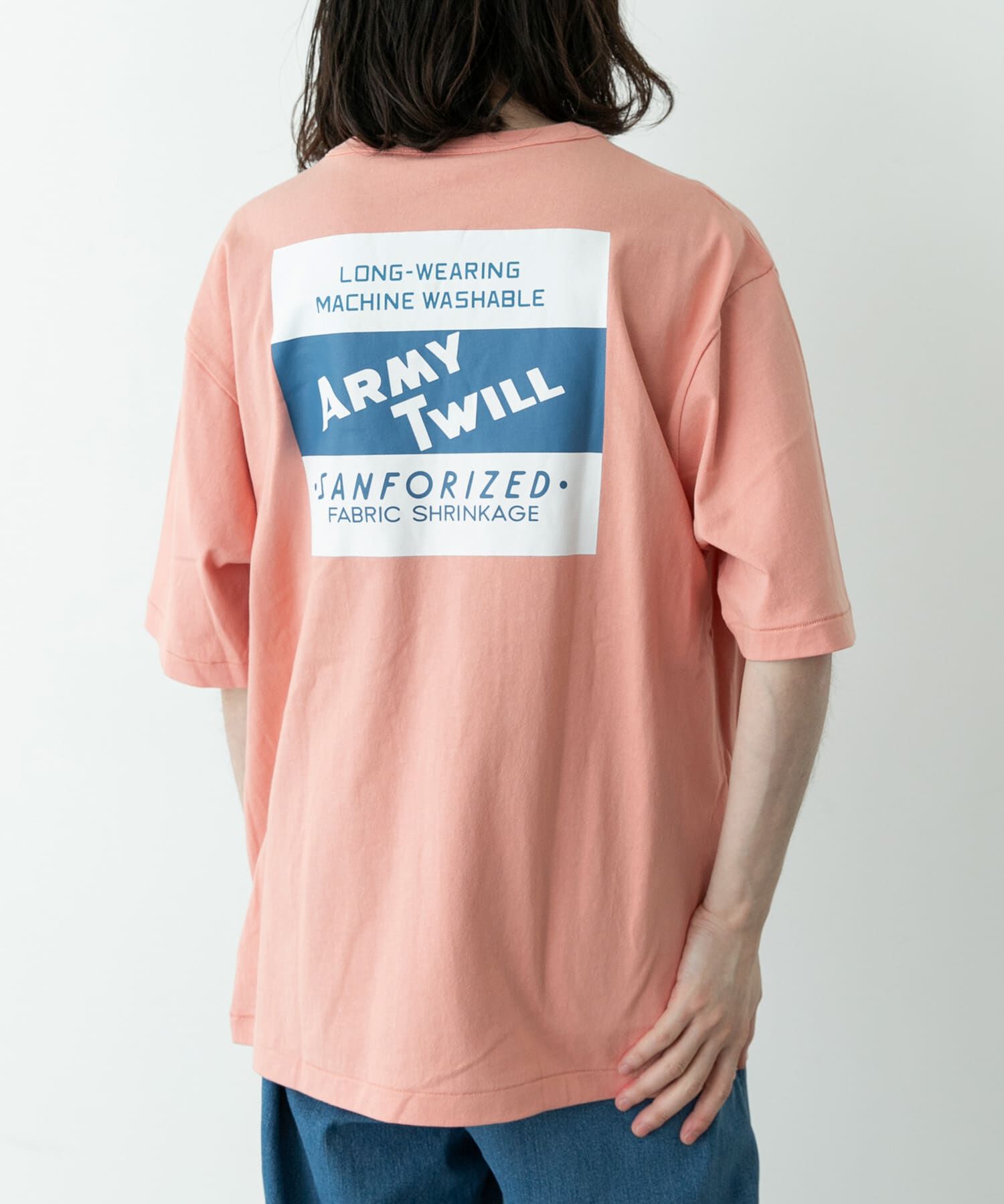 Sonny Label 「ARMY TWILL　PRINT HSTEE TAG」|Tシャツ・カットソー|