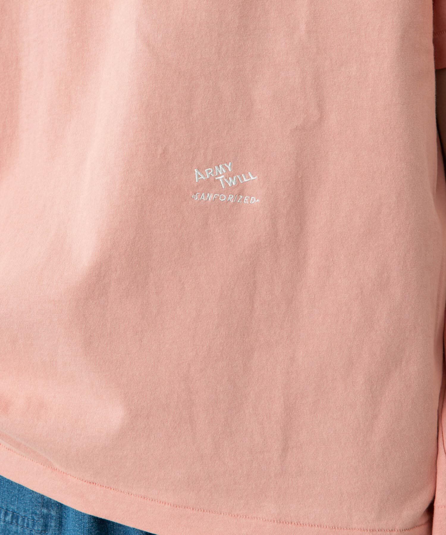 Sonny Label 「ARMY TWILL　PRINT HSTEE TAG」|Tシャツ・カットソー|
