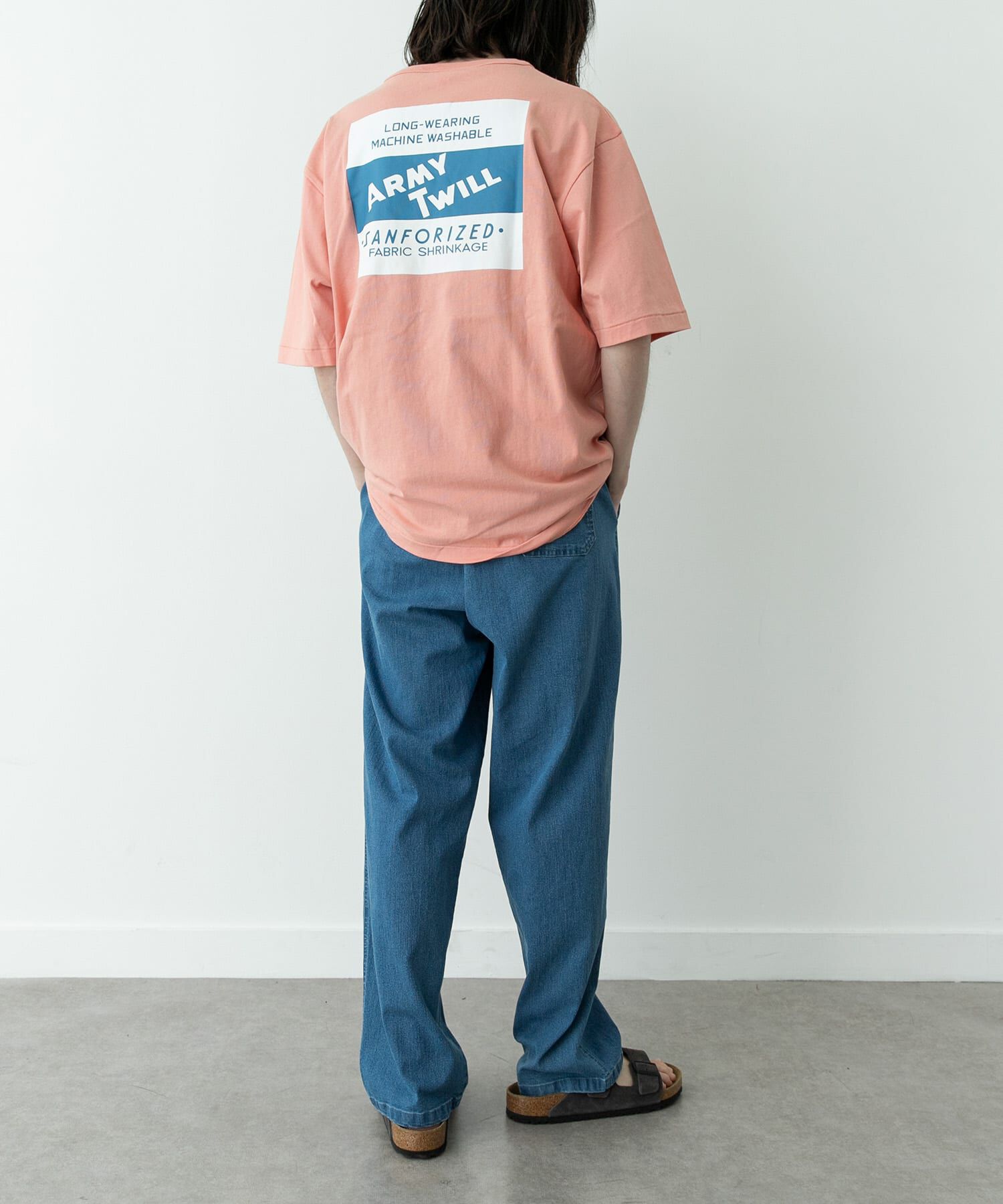 Sonny Label 「ARMY TWILL　PRINT HSTEE TAG」|Tシャツ・カットソー|