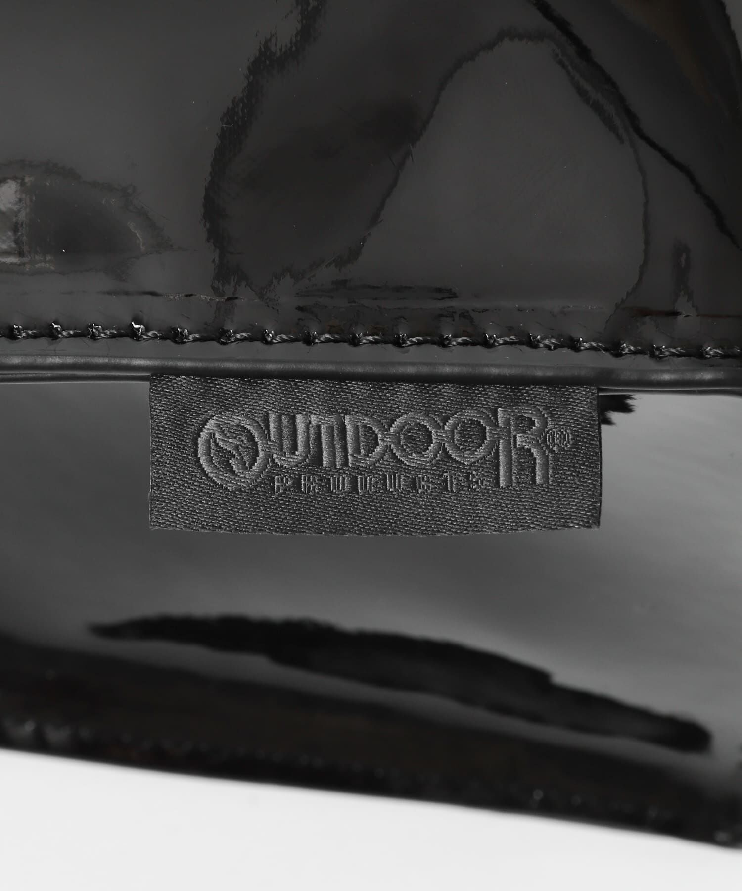 RODE SKO「『別注』OUTDOOR PRODUCTS&times;hun RODESKO　GLOSSY BAG」|ショルダー・メッセンジャー|