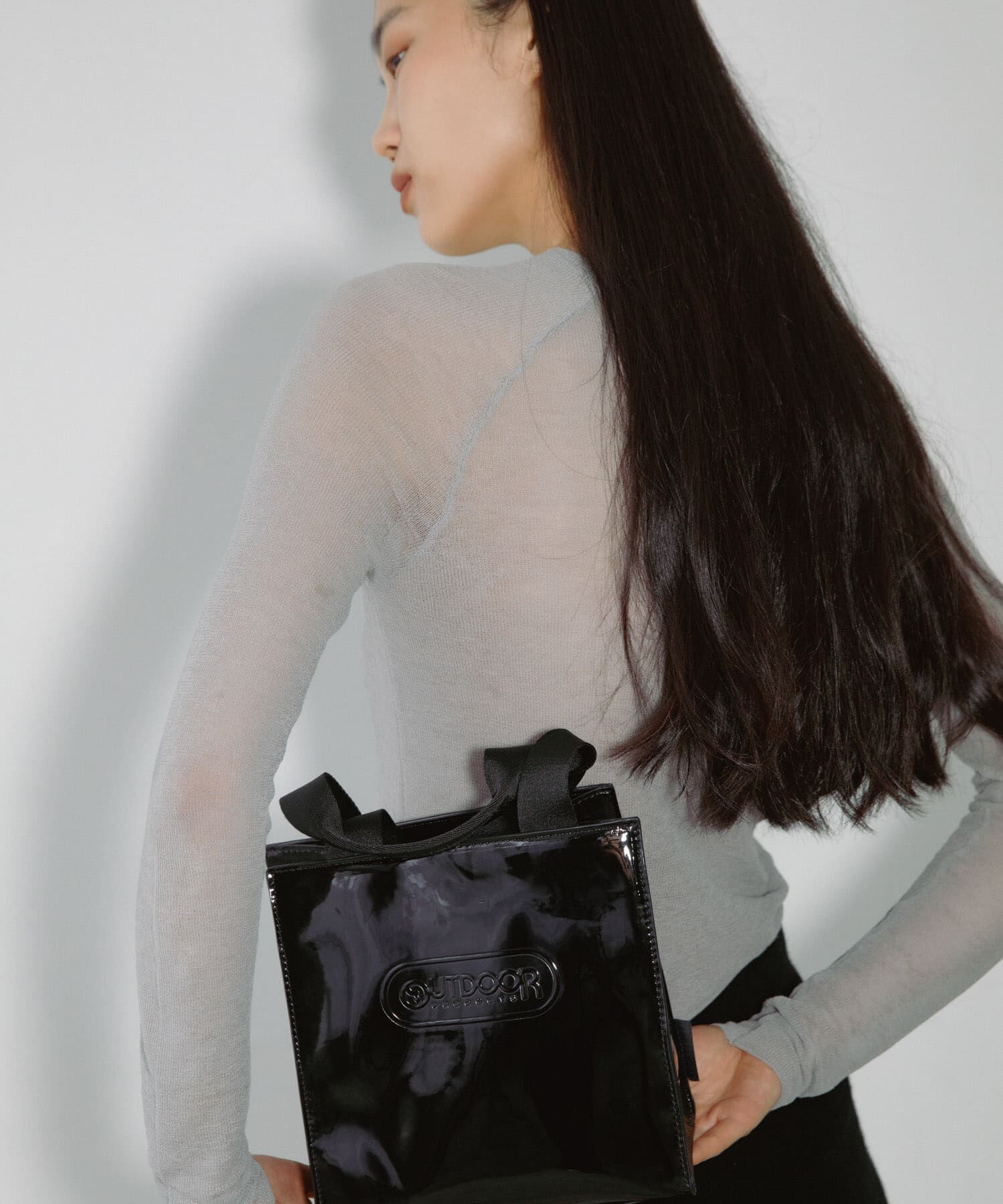 RODE SKO「『別注』OUTDOOR PRODUCTS&times;hun RODESKO　GLOSSY BAG」|ショルダー・メッセンジャー|