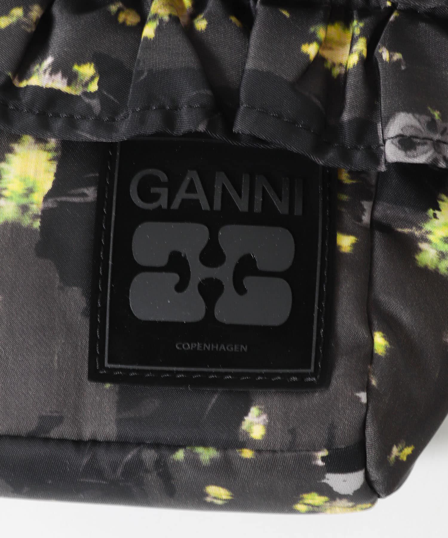 URBAN RESEARCH「GANNI　MINI SHOPPER RUFFLE PRINT」|ハンドバッグ|
