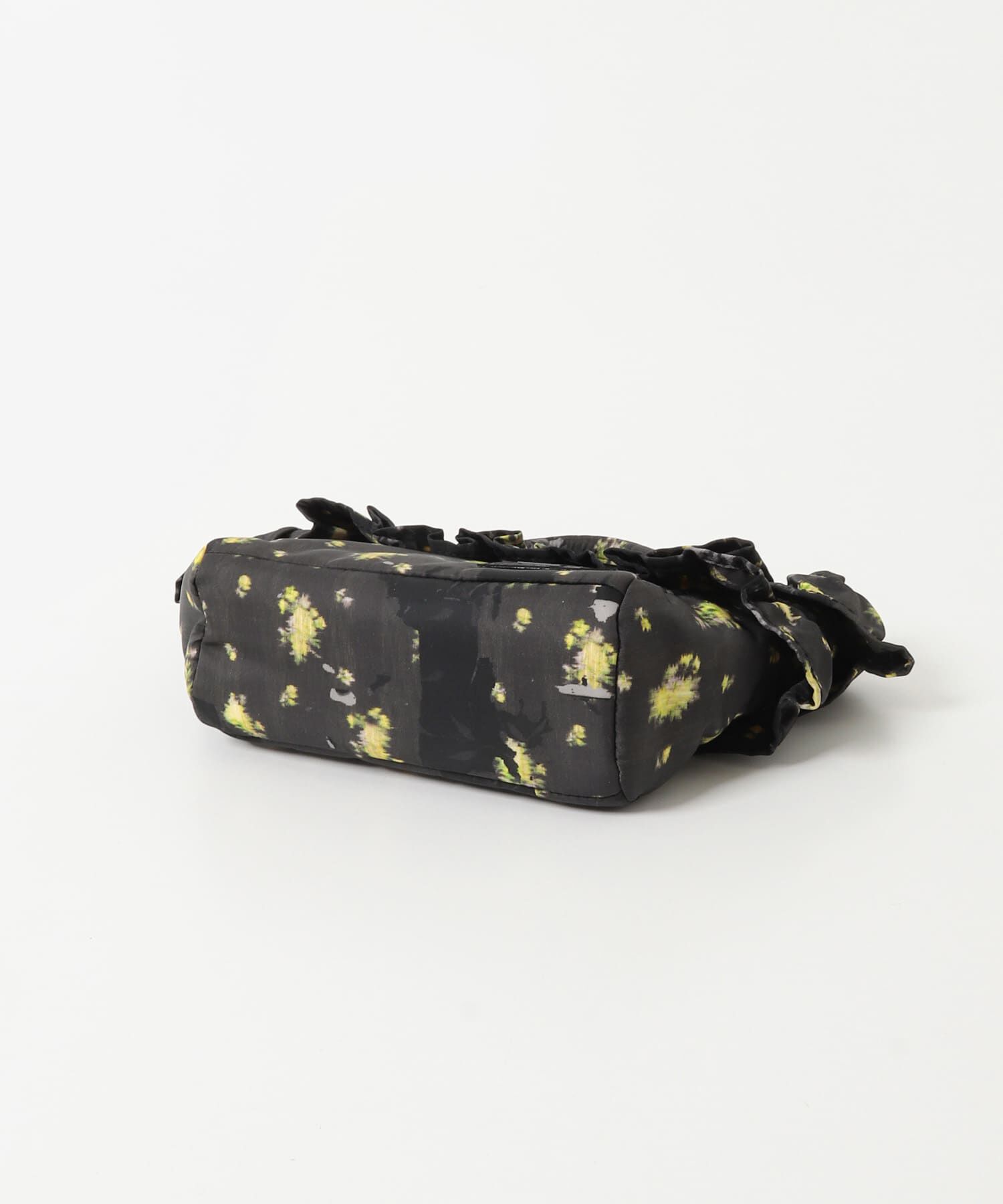 URBAN RESEARCH「GANNI　MINI SHOPPER RUFFLE PRINT」|ハンドバッグ|