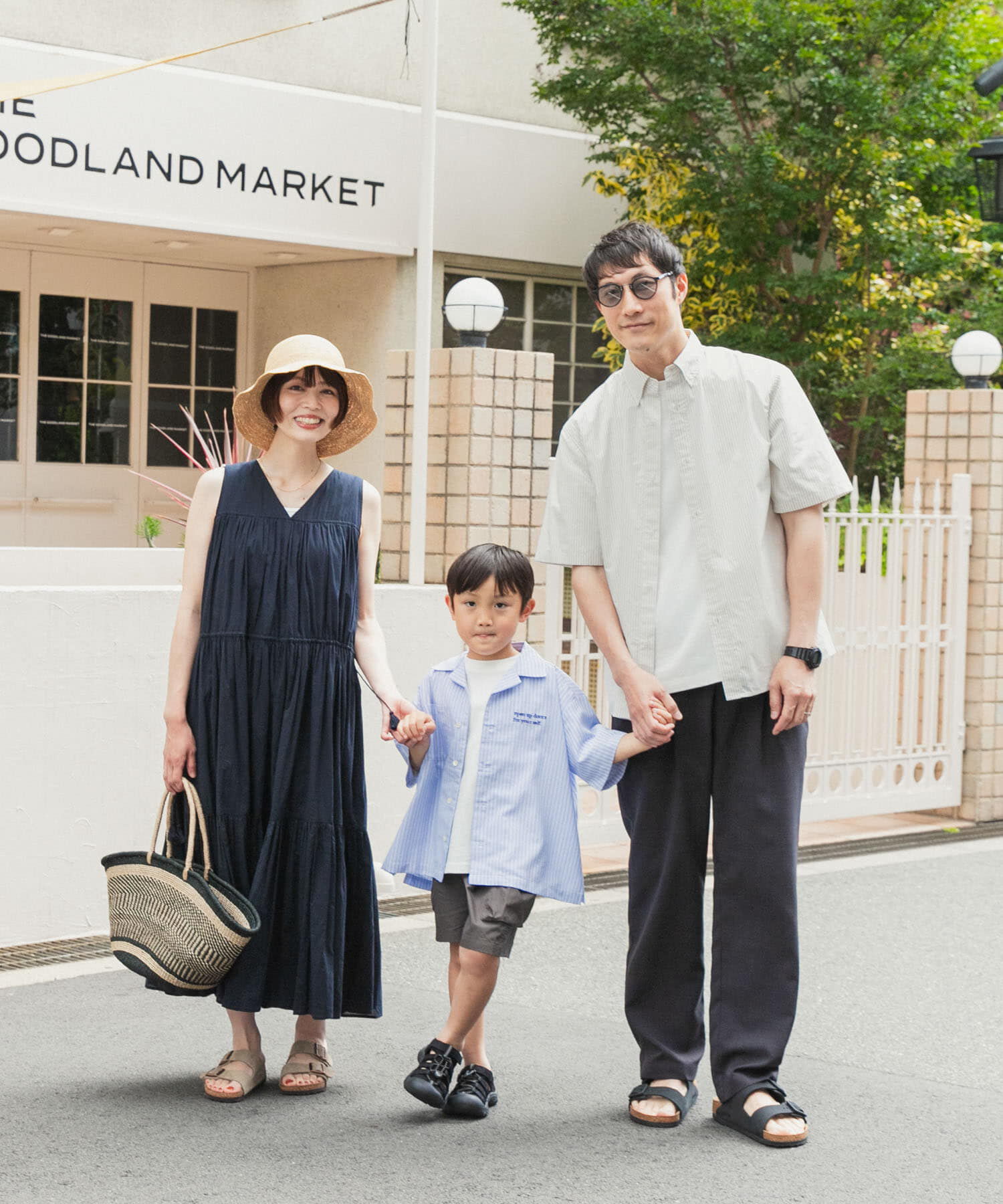 URBAN RESEARCH DOORS「『150サイズあり』ロゴ刺繍ストライプシャツ(KIDS)」|その他|