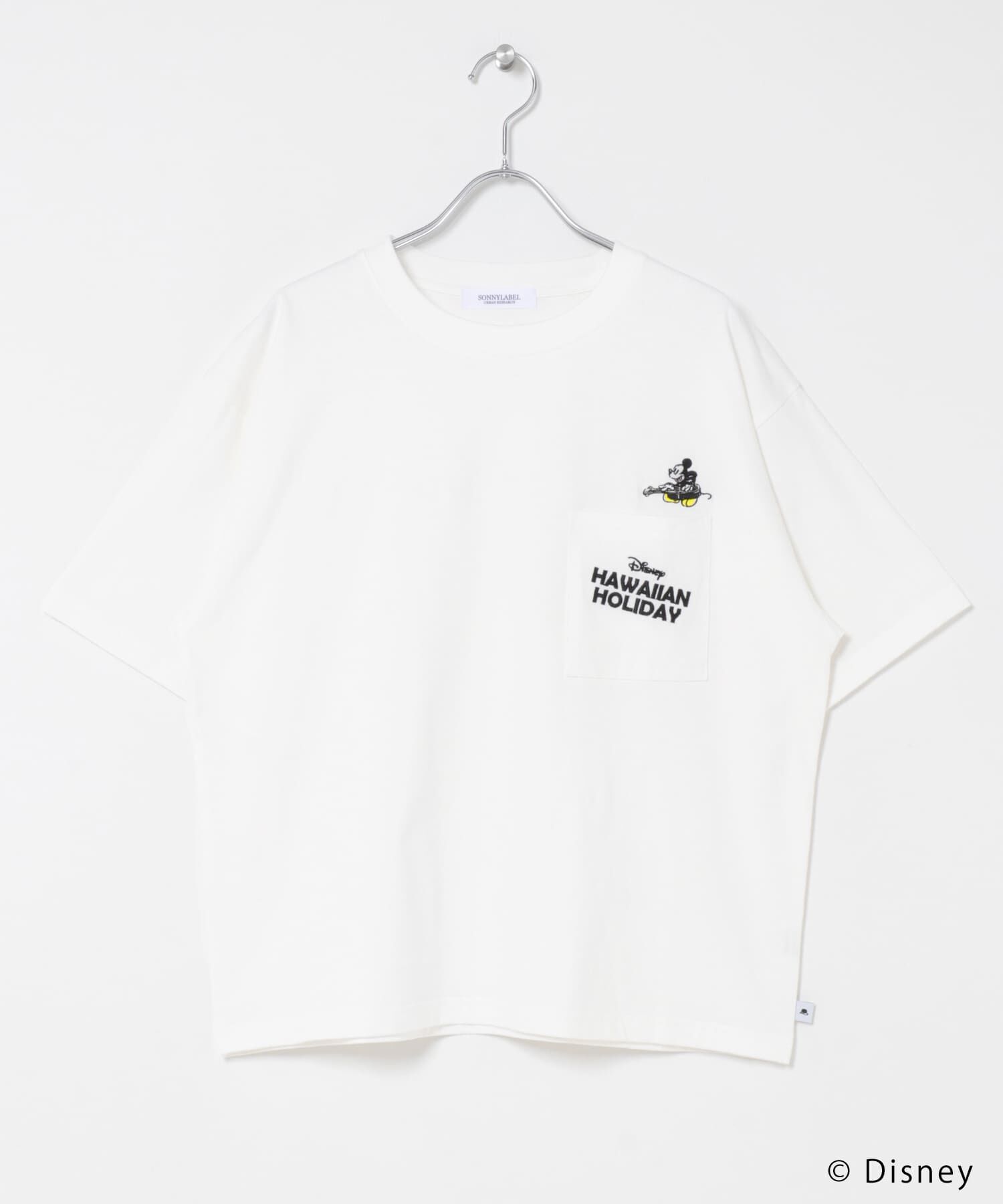 Sonny Label 「別注/DISNEY/ポケット付きTシャツ」|Tシャツ・カットソー|