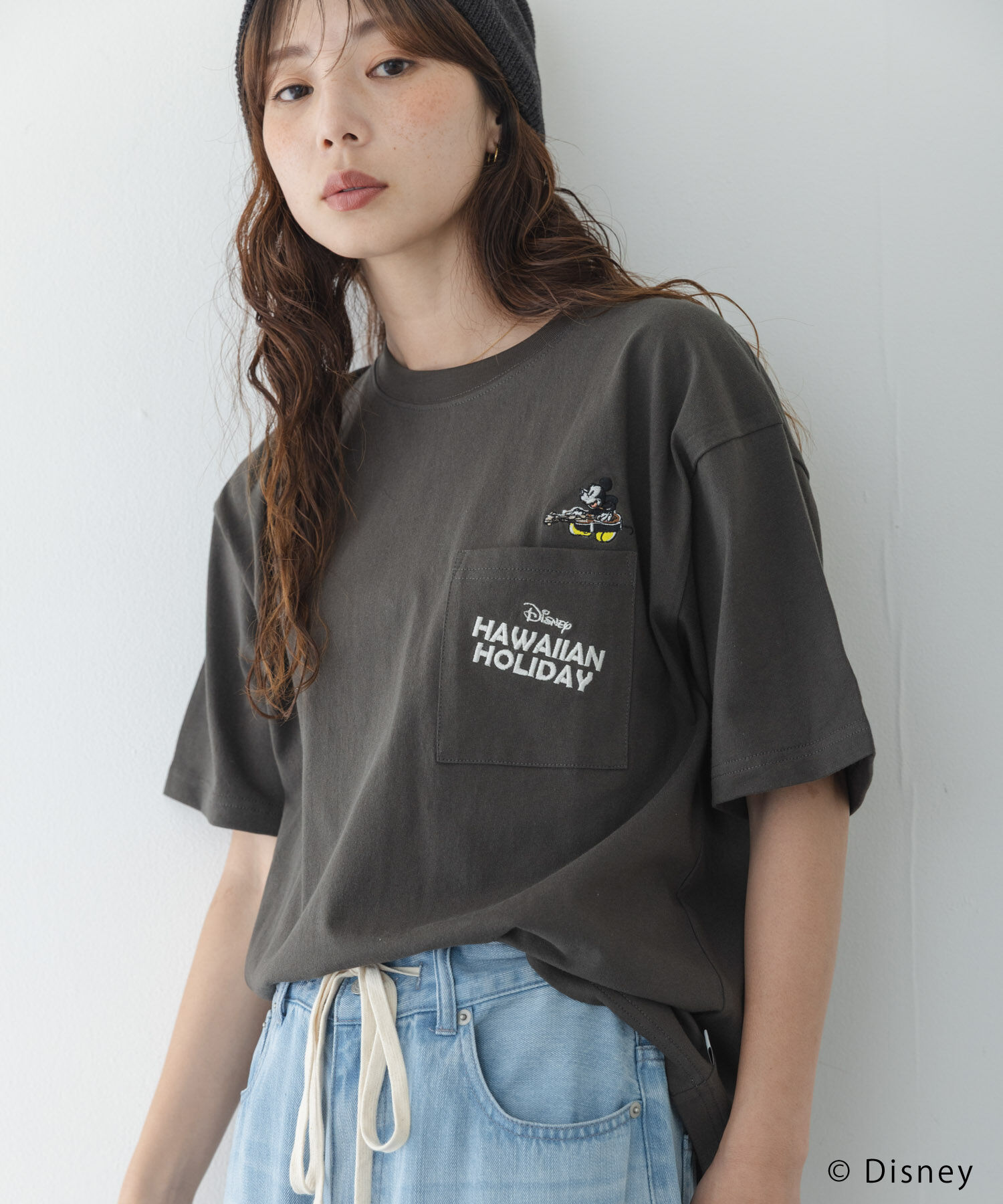 Sonny Label 「別注/DISNEY/ポケット付きTシャツ」|Tシャツ・カットソー|