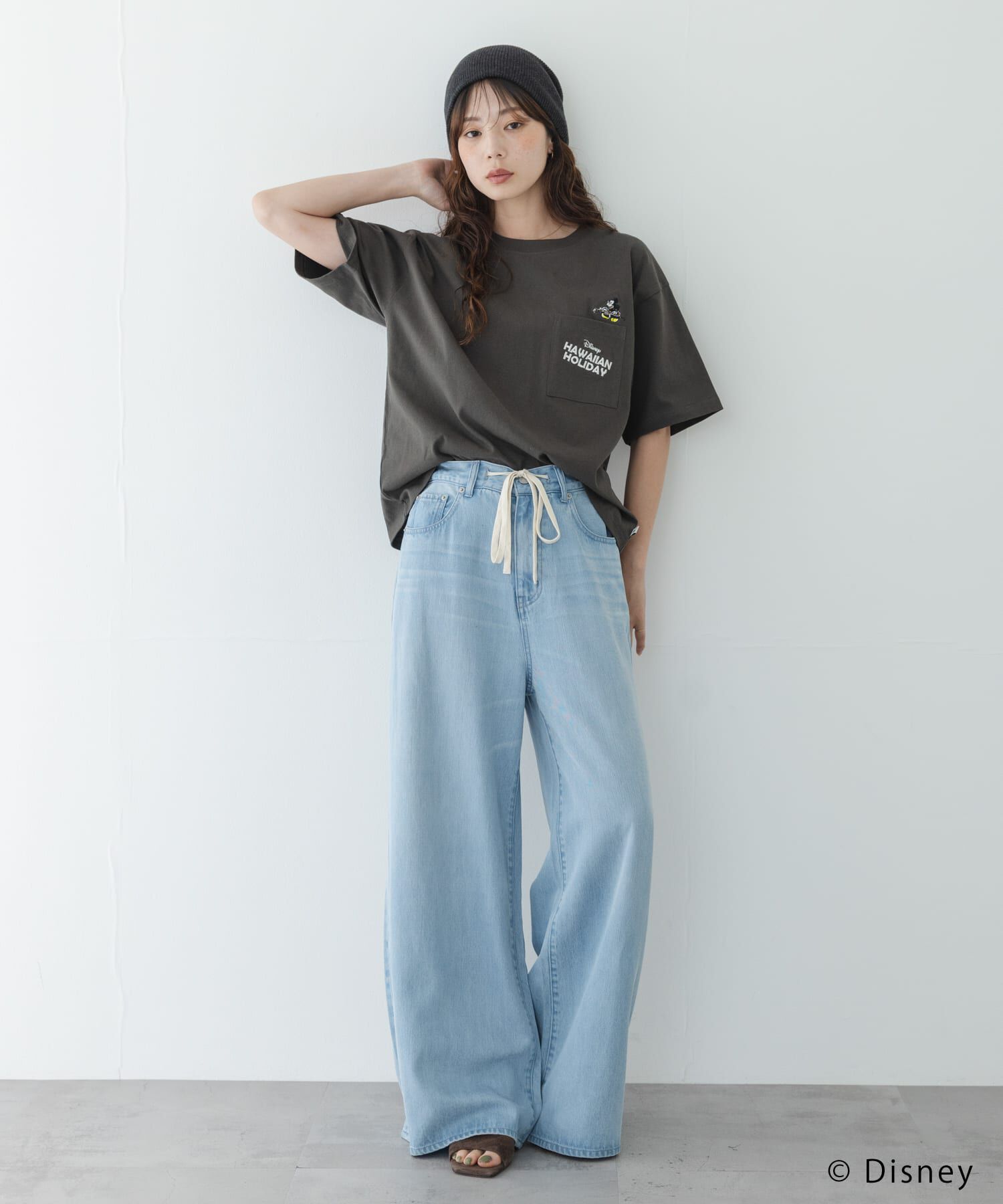 Sonny Label 「別注/DISNEY/ポケット付きTシャツ」|Tシャツ・カットソー|