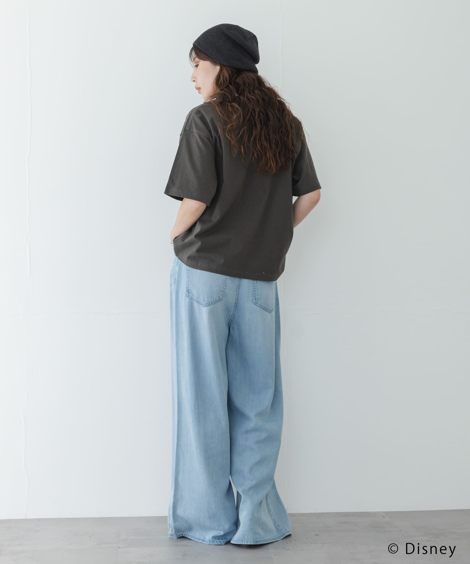 Sonny Label 「別注/DISNEY/ポケット付きTシャツ」|Tシャツ・カットソー|