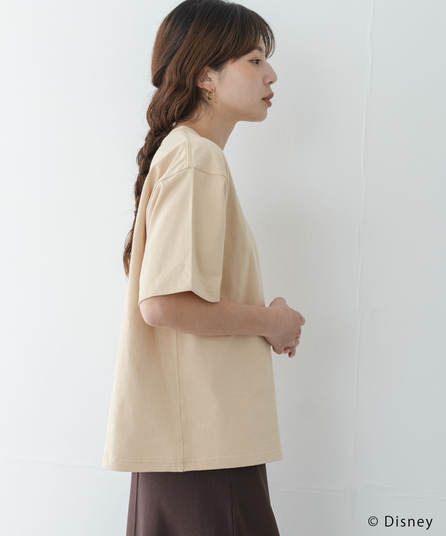 Sonny Label 「別注/DISNEY/ポケット付きTシャツ」|Tシャツ・カットソー|
